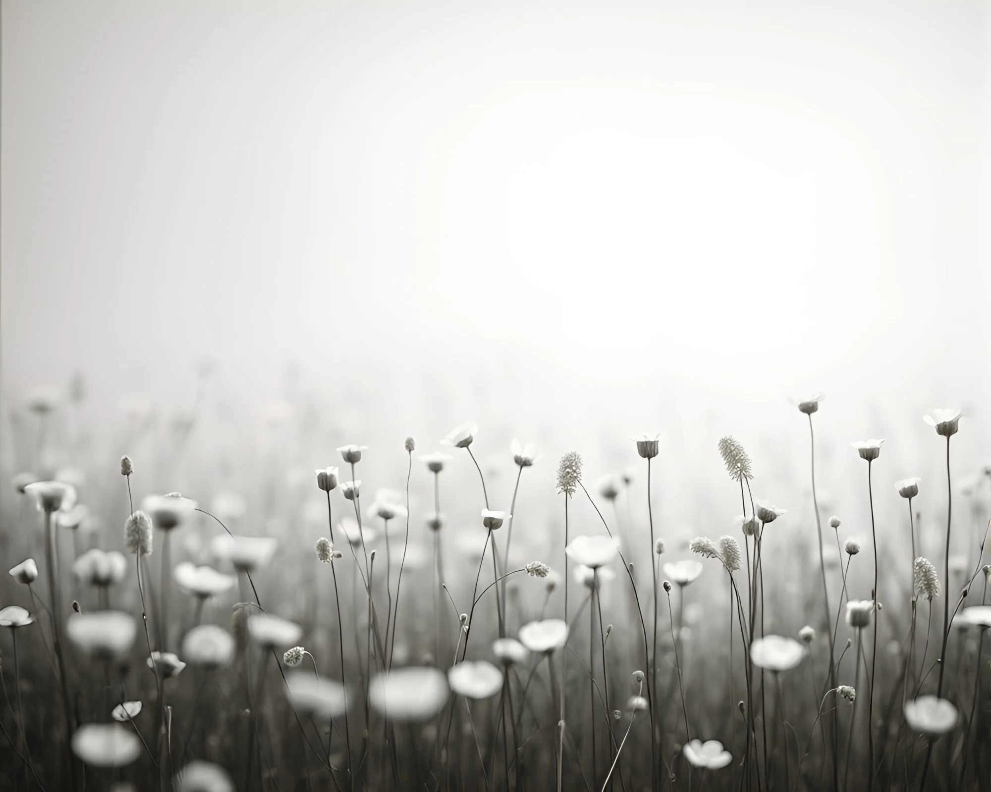 Surreal Vase in Dreamlike Ivory White Setting