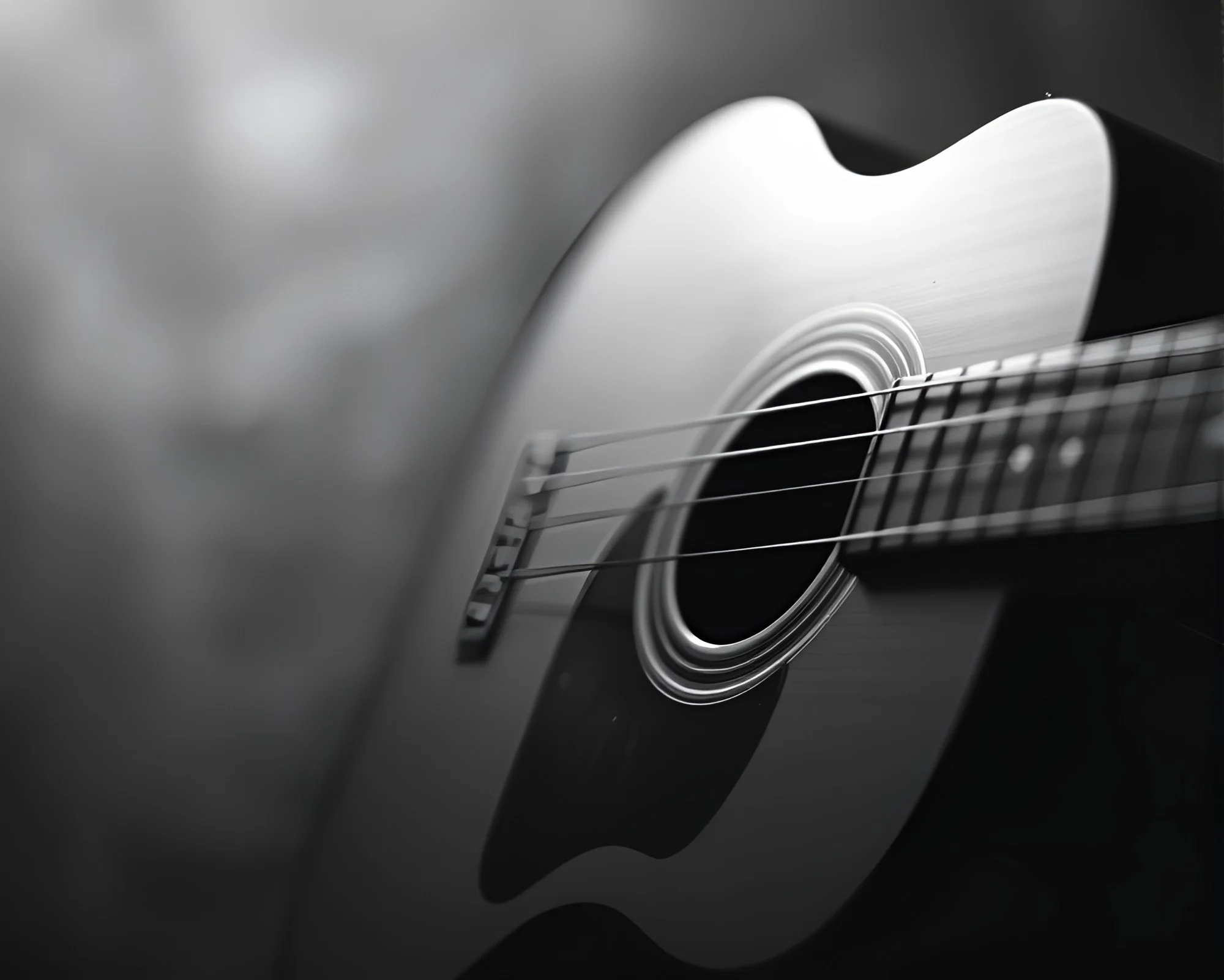 Guitarist in Graphite Gray Subsurface Scattering Light