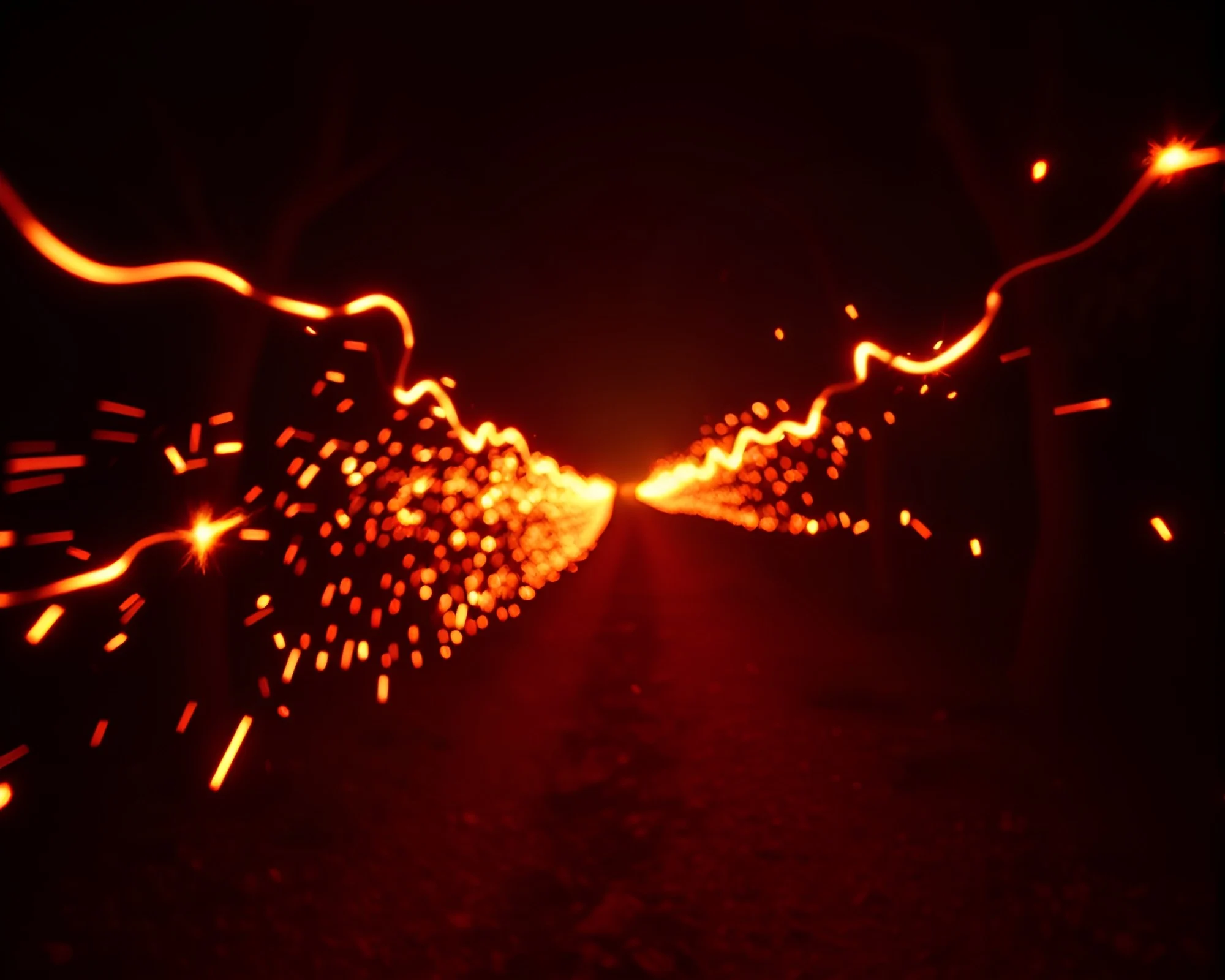 Savannah Sunset Sparkler Cinemagraph