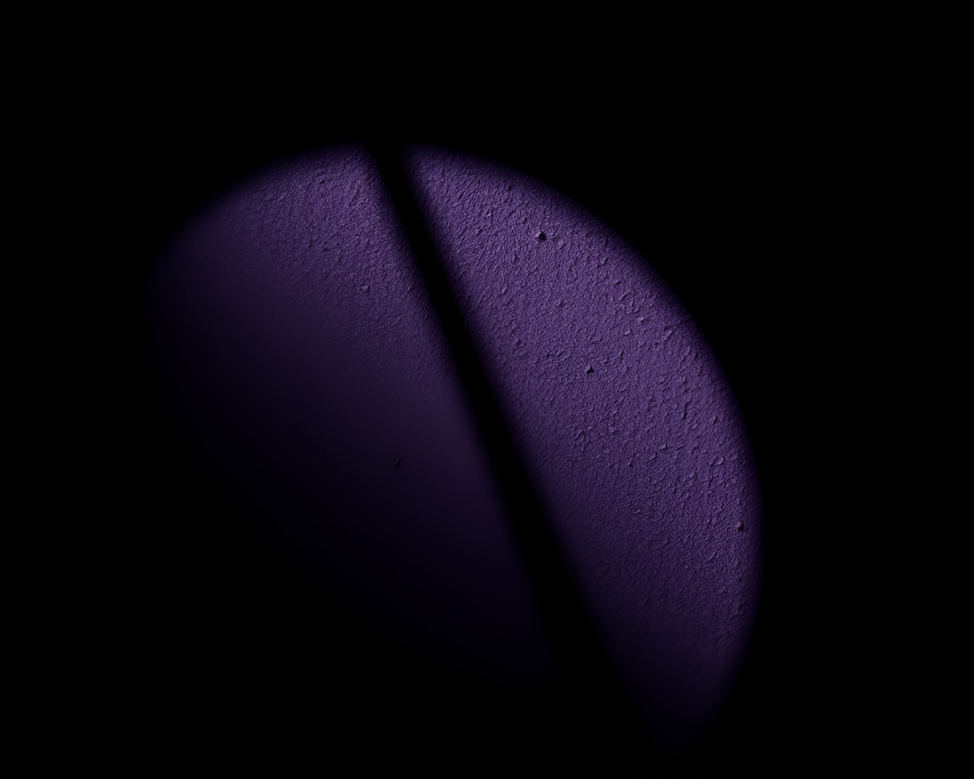 Satellite Shadow Silhouette in Amethyst Moonlight – free AI stock image