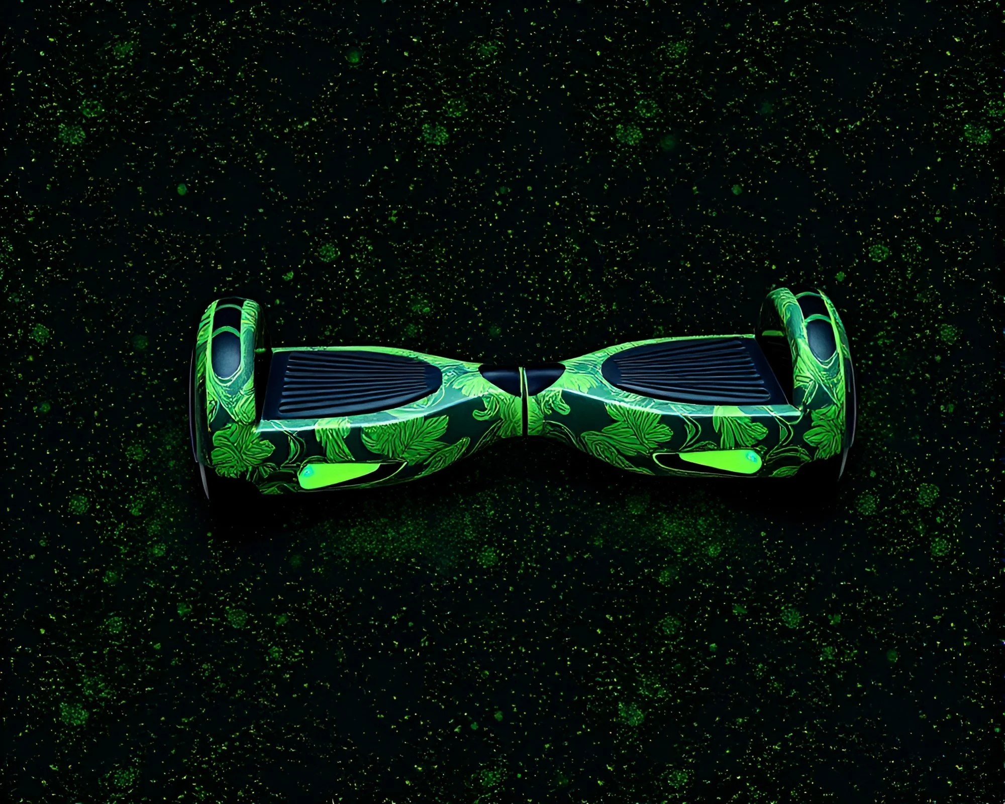Enchanted Forest Origami Hoverboard Adventure
