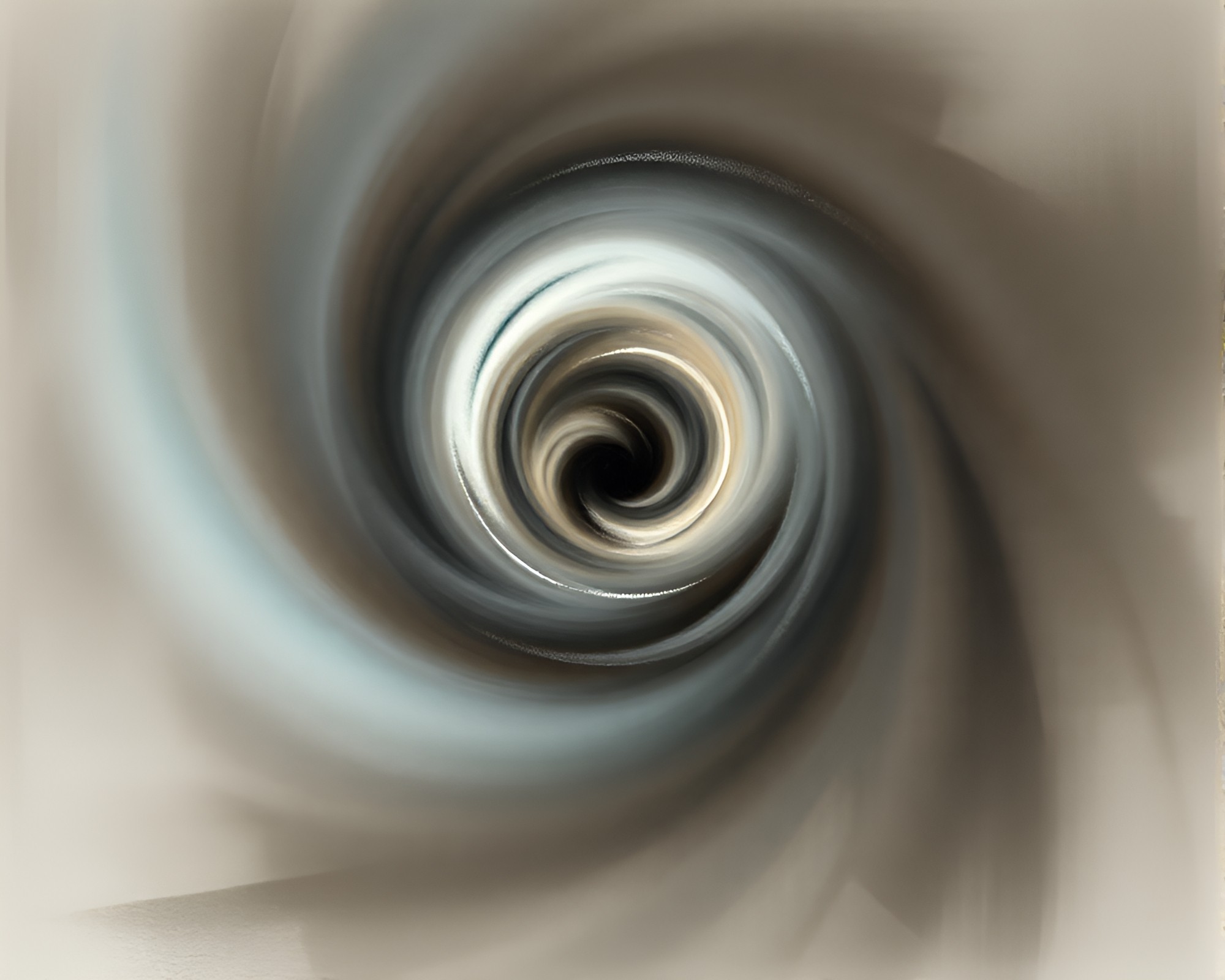Ethereal Aurora Borealis Twisting Vortex Composition – free AI stock image