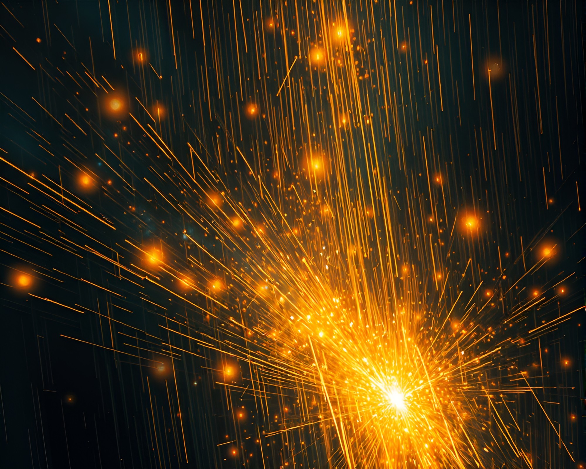 Quantum Fluctuations in Library Lamp Light Scratch Textures – free AI stock image