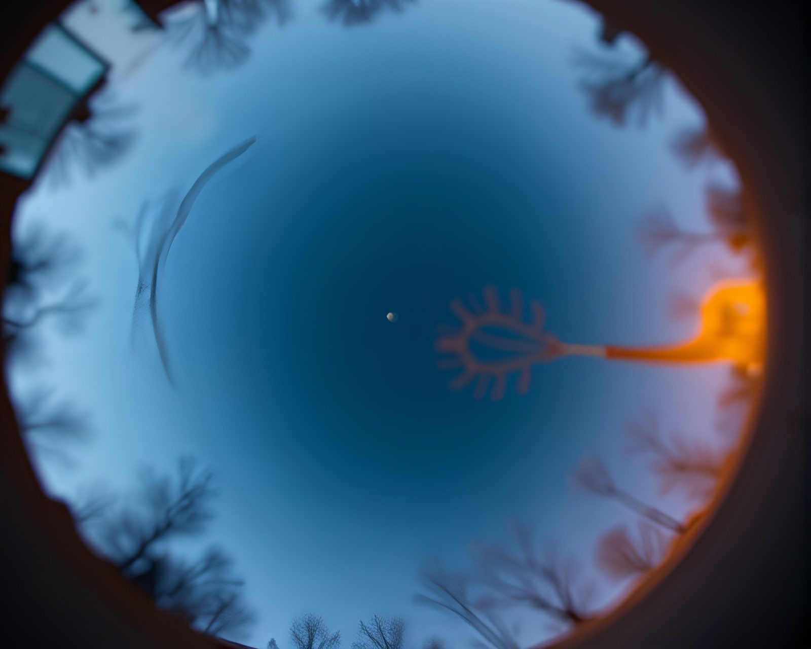Enchanting Earth-Toned Ring Illumination