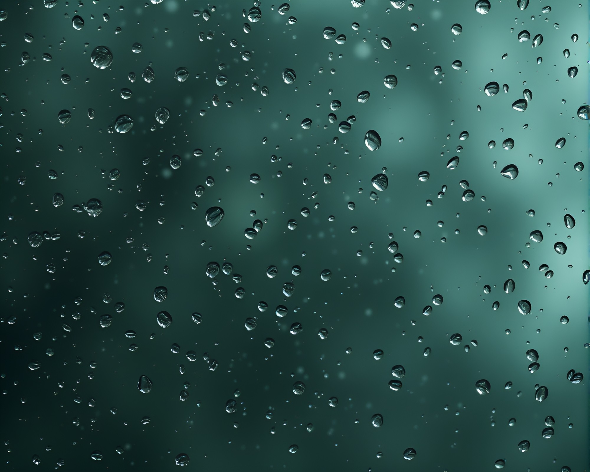Virtual Reality Oasis: Grayscale Water Droplets Experience – free AI stock image
