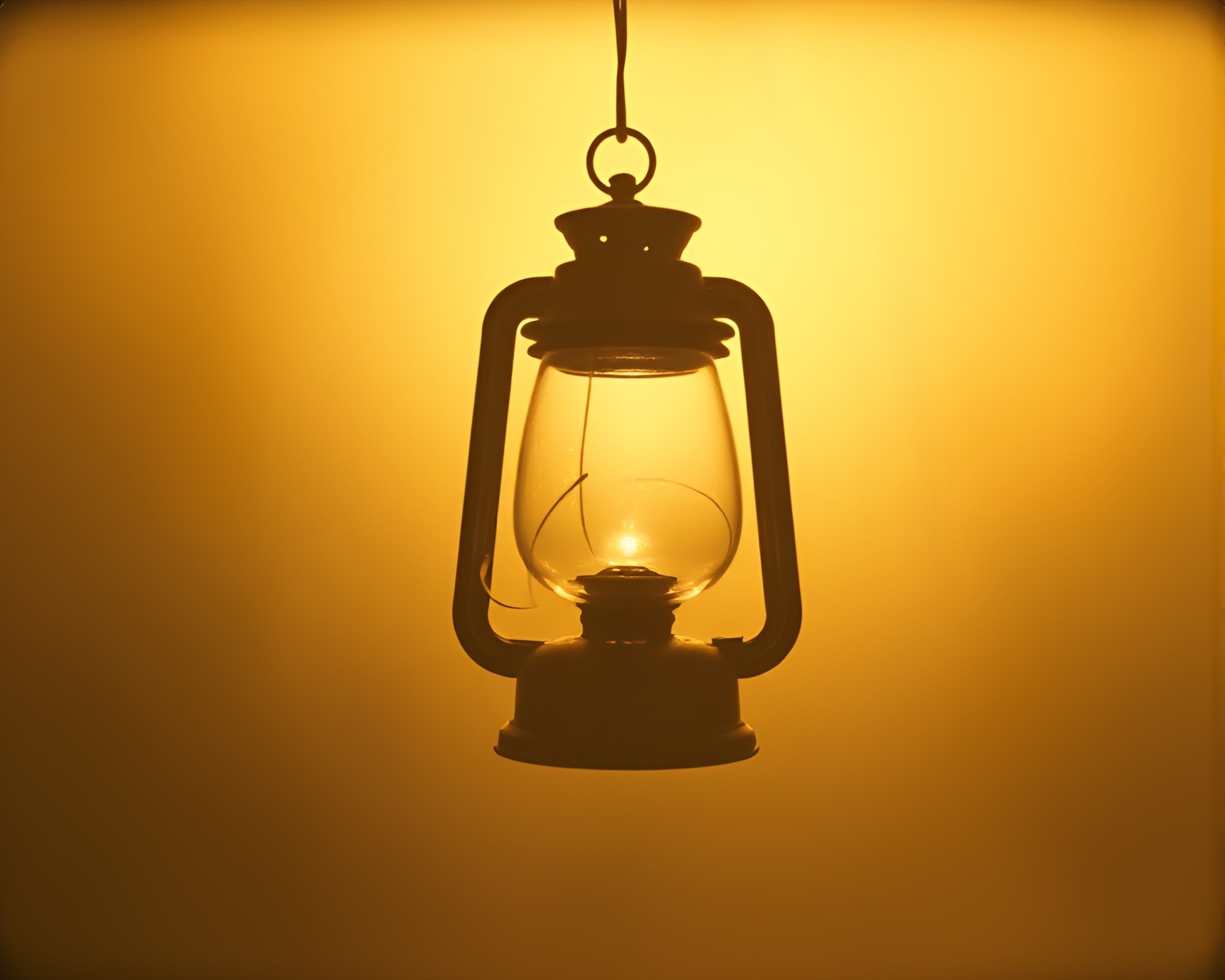 Mesmerizing Oil Lantern Prism Refraction Negative Space – free AI stock image