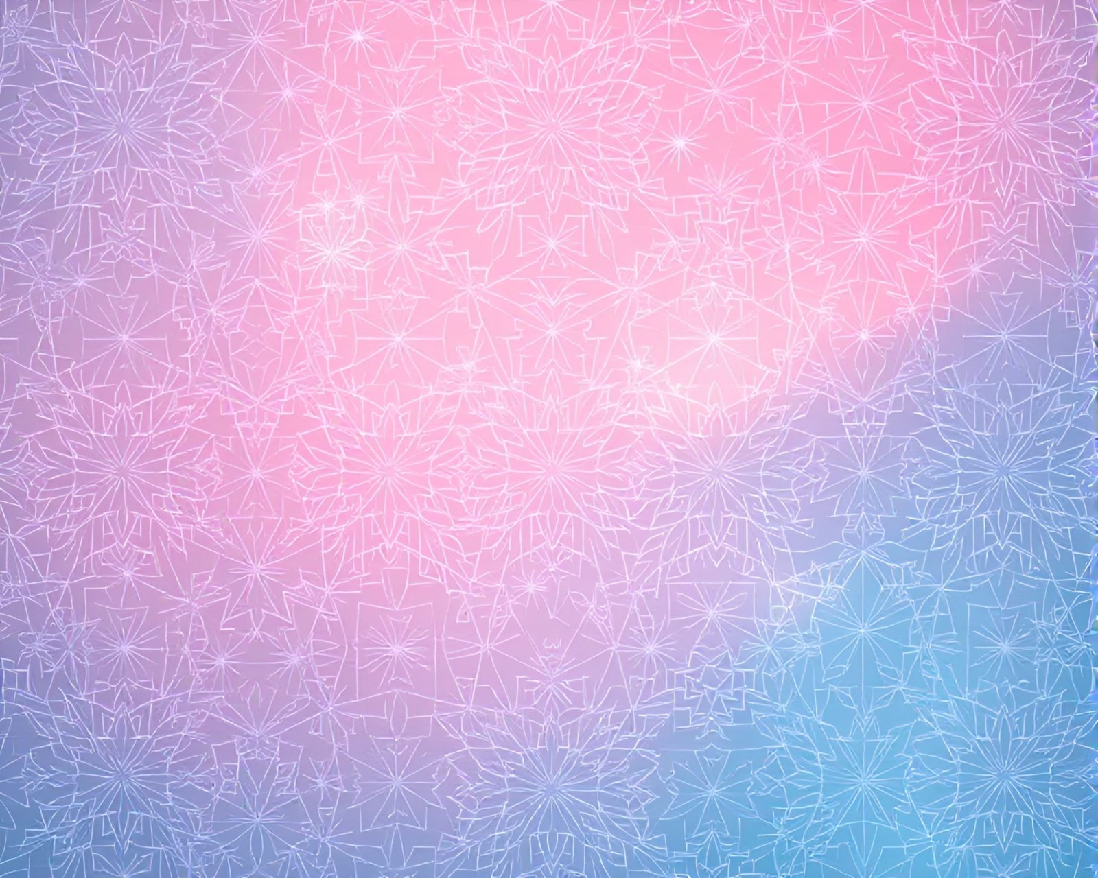Ethereal banshee surrounded by intricate soft pastel patterns