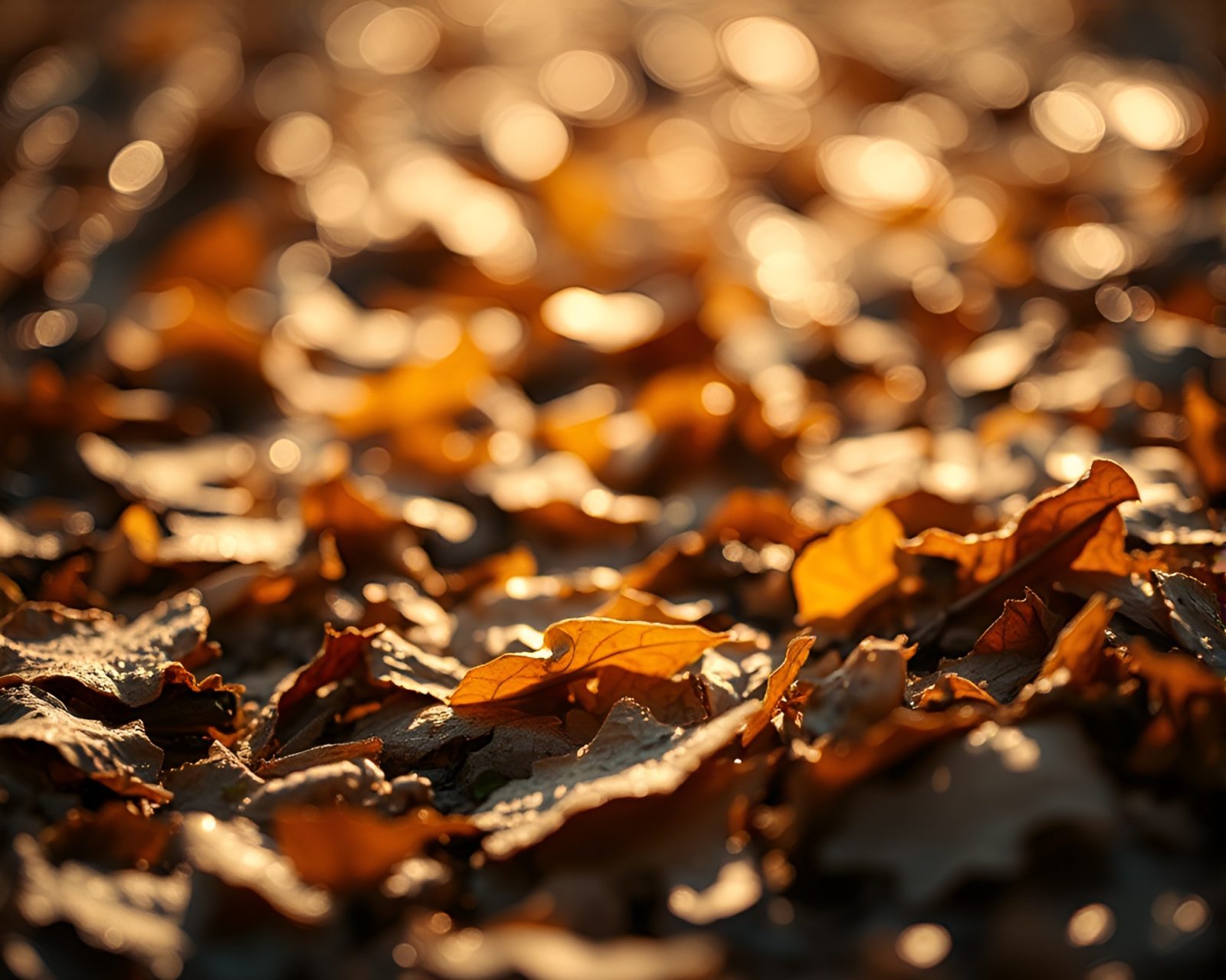 Vibrant hot spring with shimmering metallic leaves in lush surroundings
