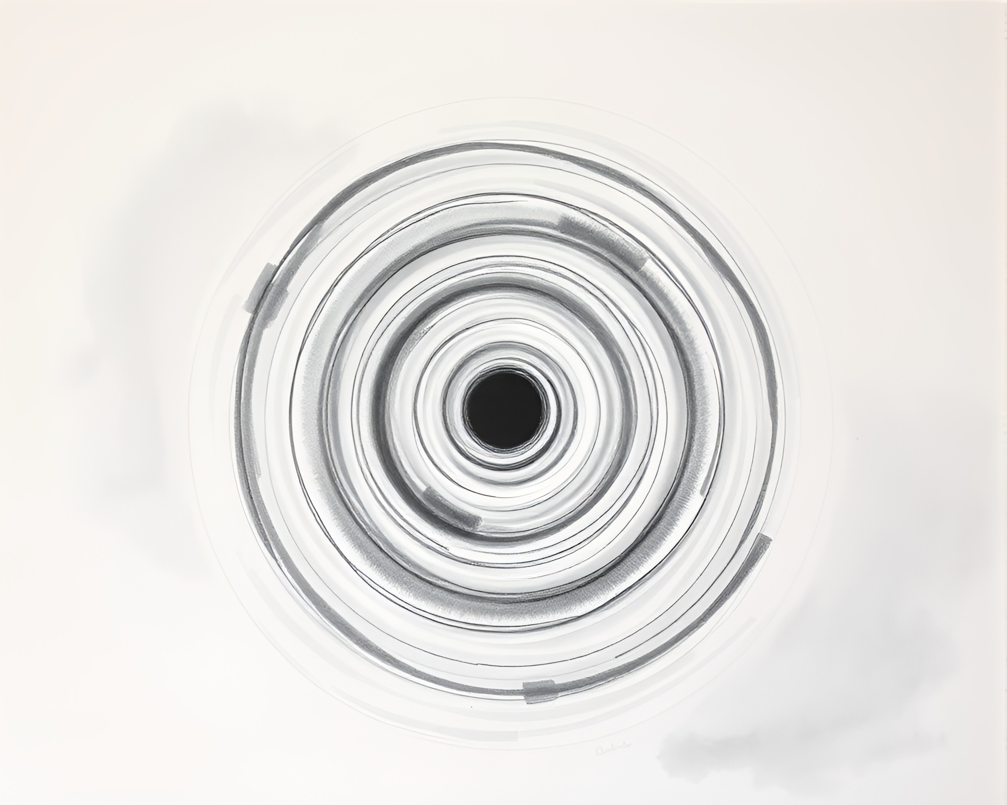 Ethereal Violin Symphony in Chalk Circles – free AI stock image