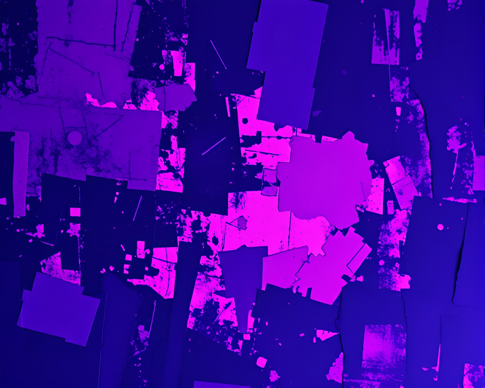 Twilight Paper Cutout Abstract Close-up Art – free AI stock image