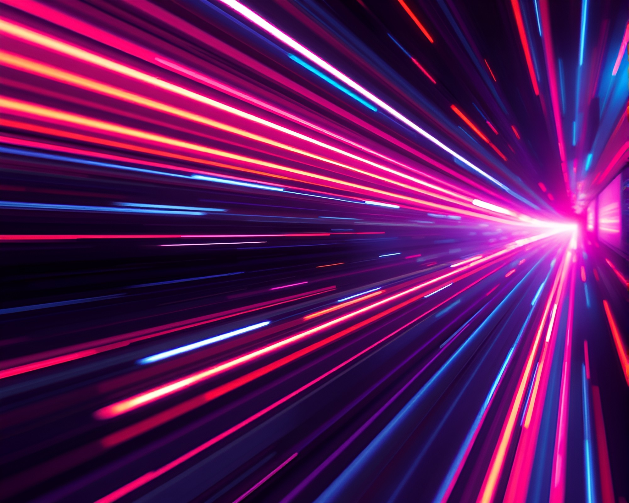 Retro Pixel Art Plasma Rifle Motion Blur Streaks – free AI stock image
