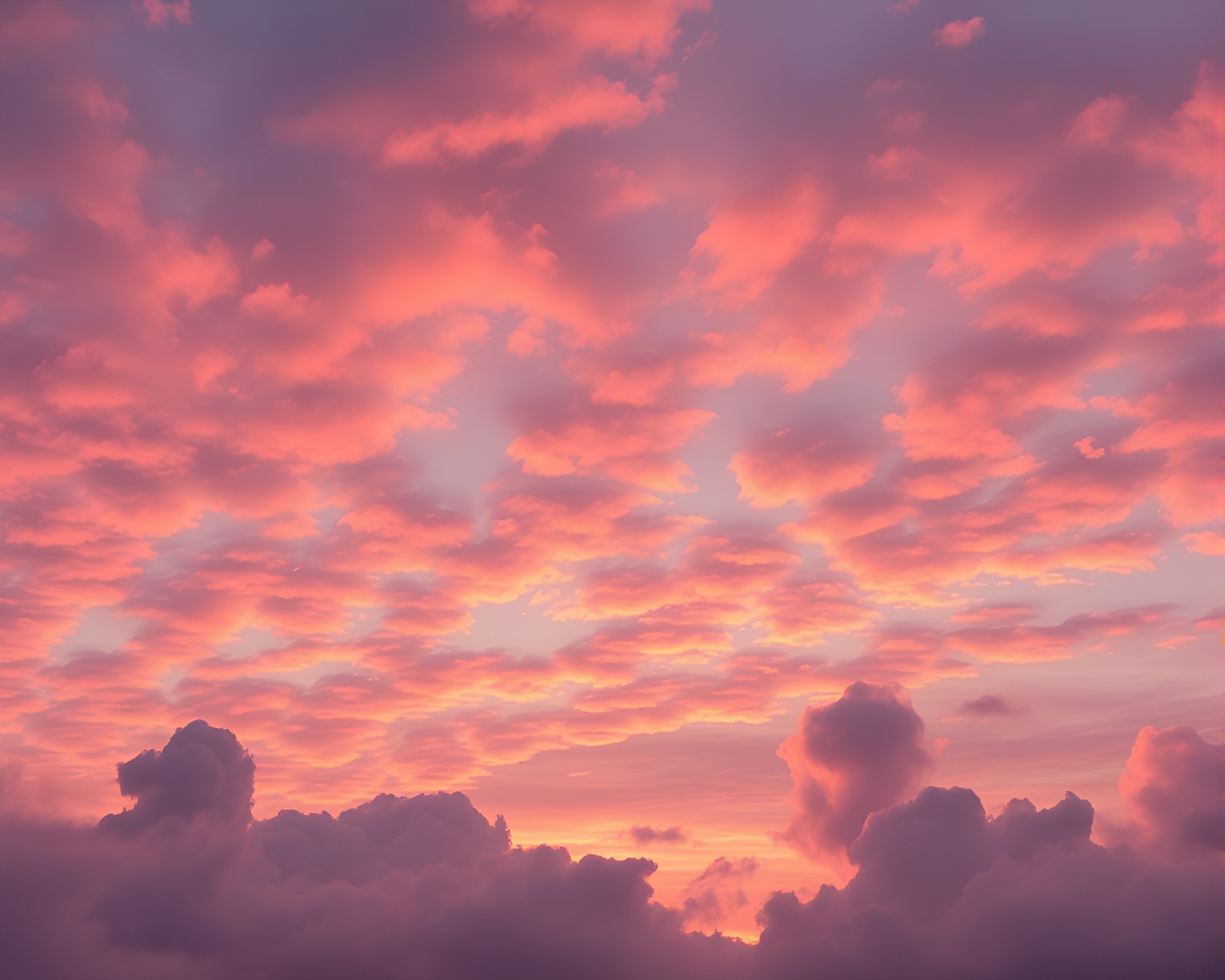 Cubist Violinist at Sunrise with Cloud Formations – free AI stock image