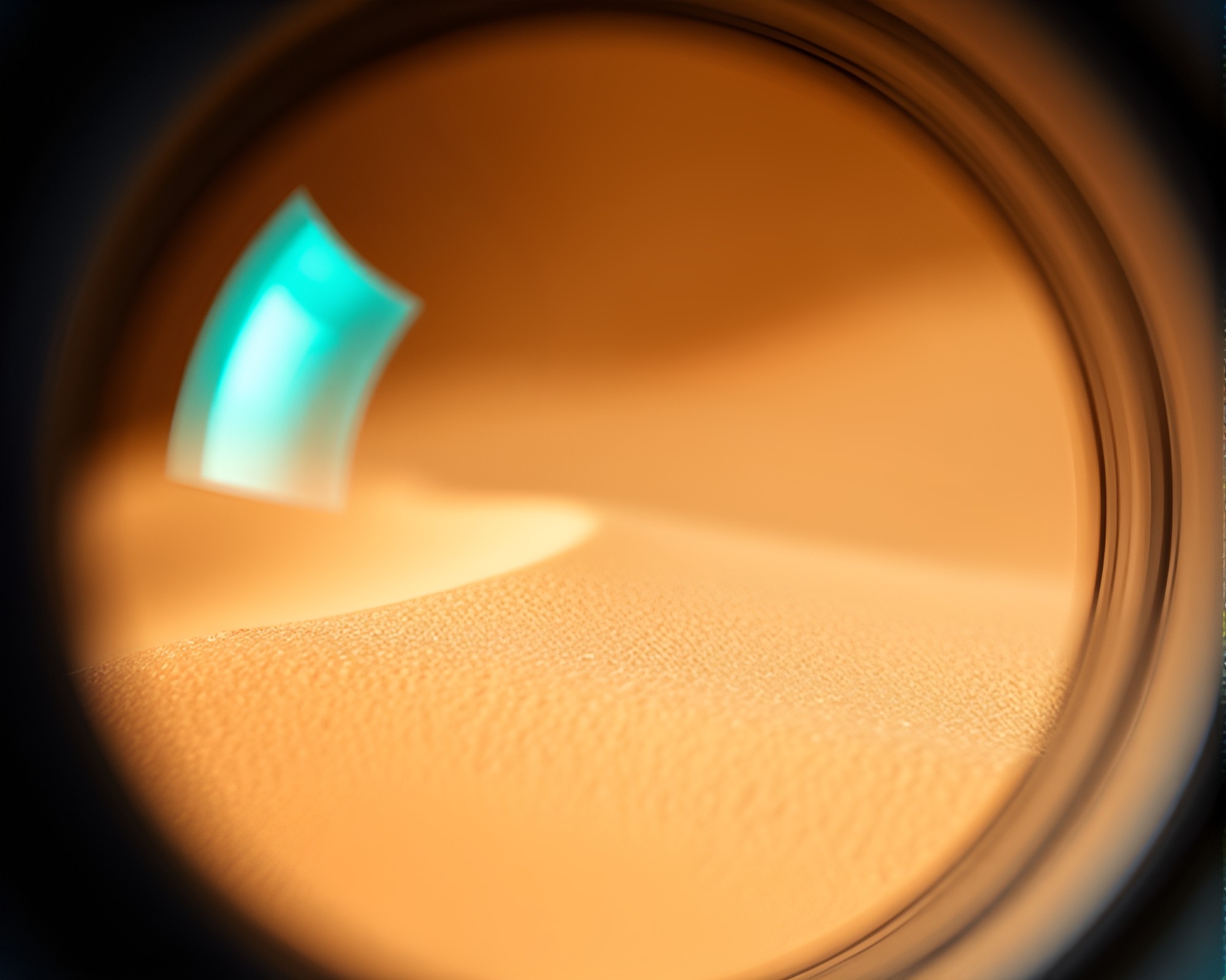 Intricate Microscopic Sand Dune Exploration – free AI stock image