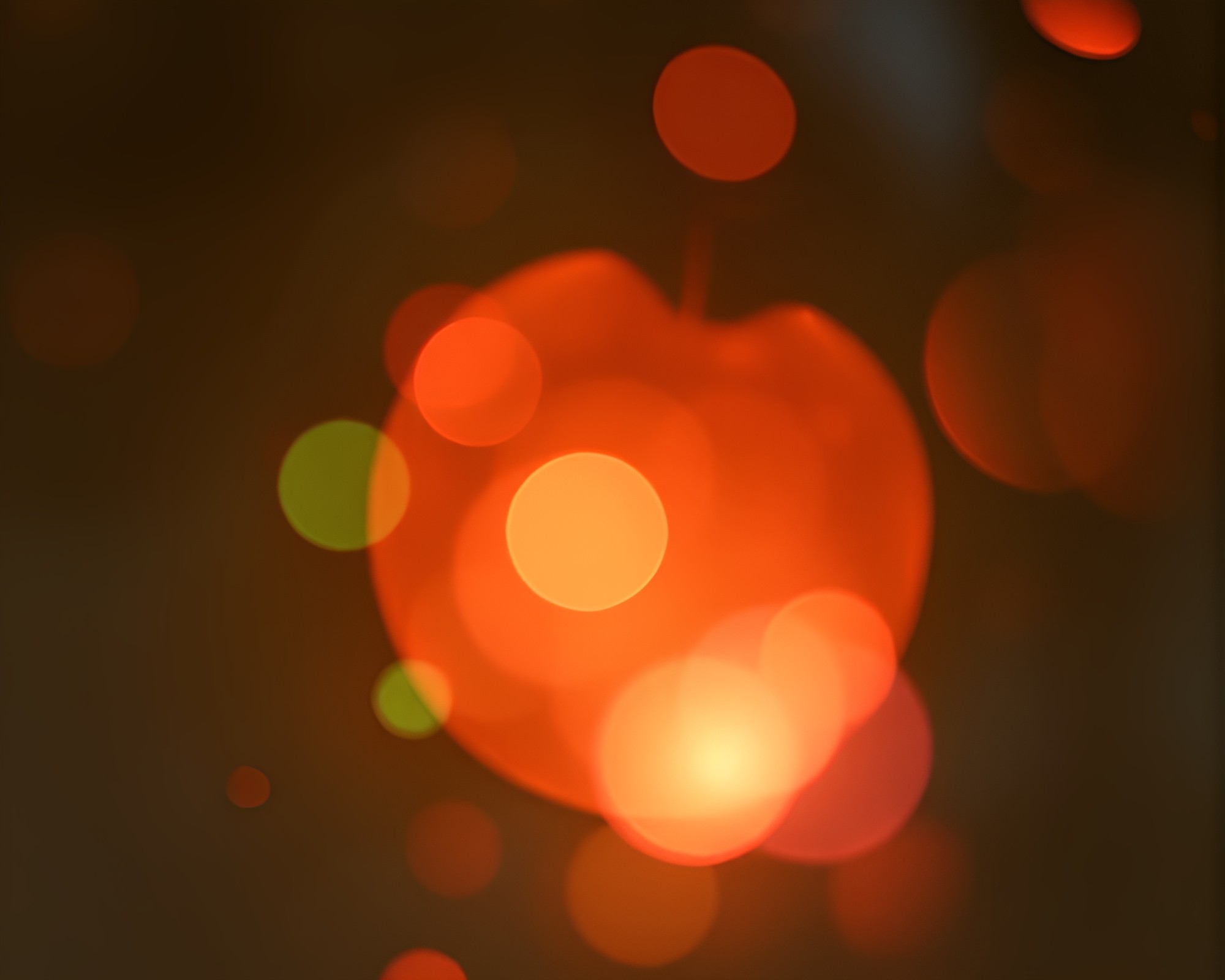 Iridescent Apple Cider Dream: Ethereal Double Exposure Photography – free AI stock image
