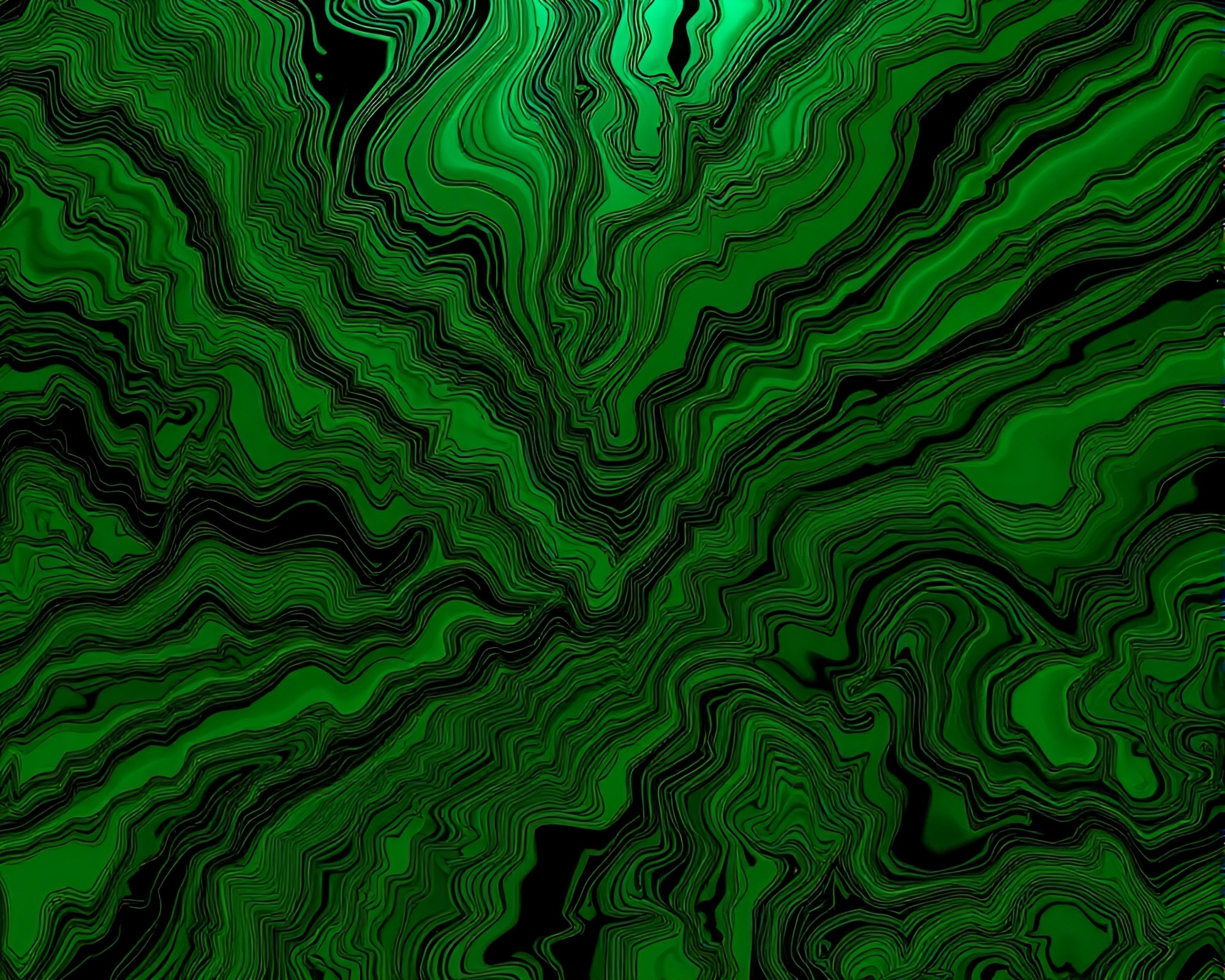 Rainbow Oil Slick in Escher-inspired Forest – free AI stock image