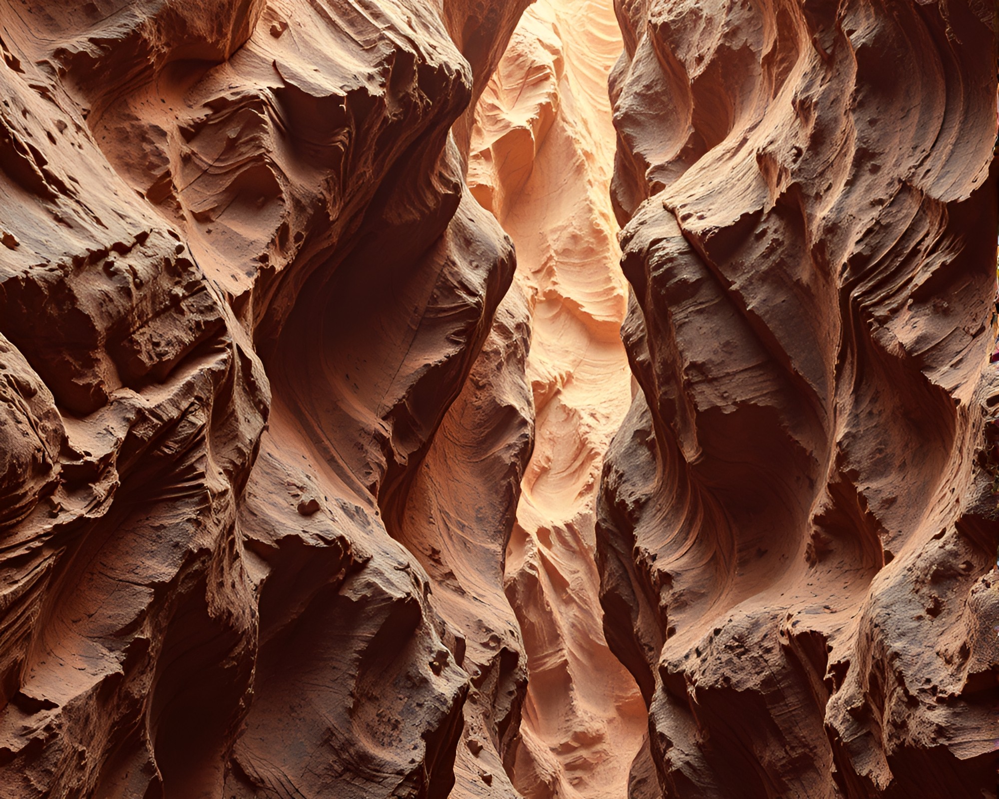 Intricate Cloth Simulation: Space Shuttle over Rust Canyon – free AI stock image