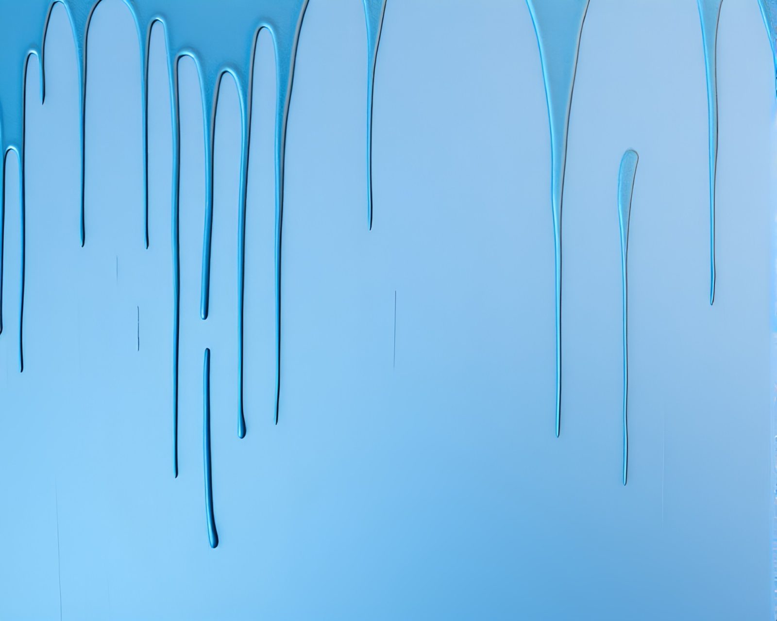 Mesmerizing gradient mesh art of a desert with blue hues