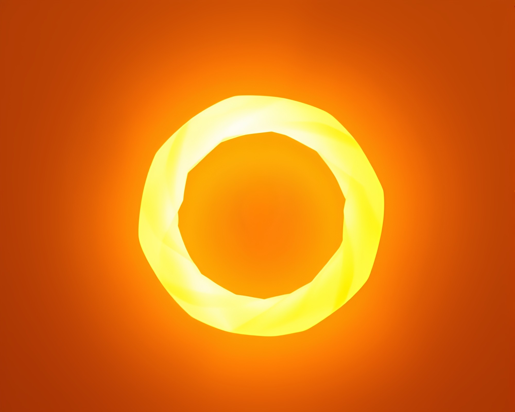 Retro Futurism Ring Tears: Lemon Zing Delight – free AI stock image