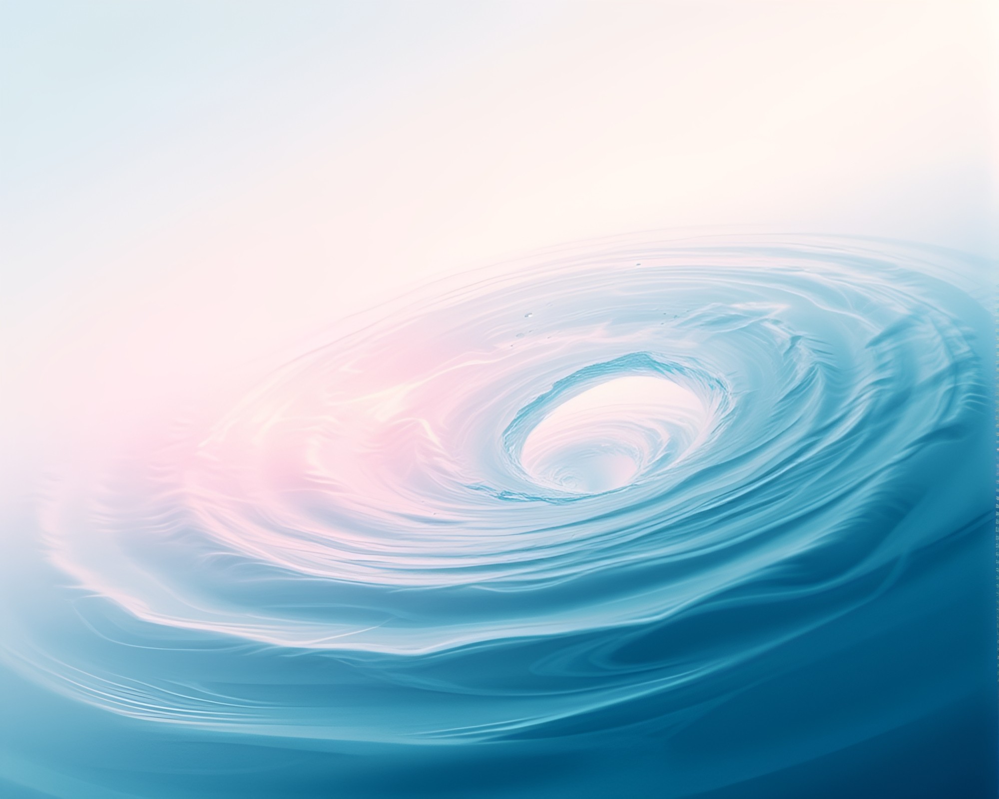 Mesmerizing Valley of Pastel Whirlpool – free AI stock image