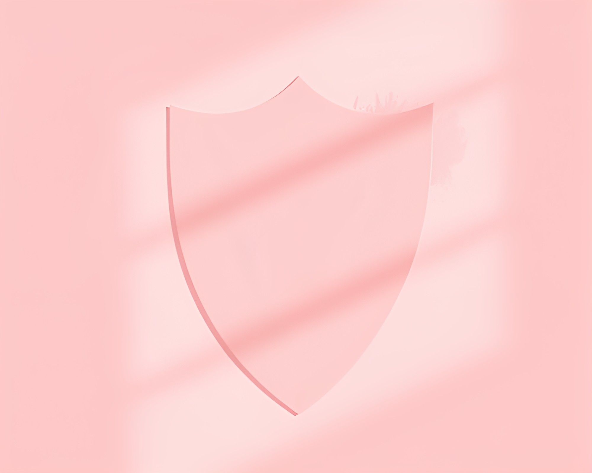 Ethereal Shield Guardian in Blush Darkness – free AI stock image