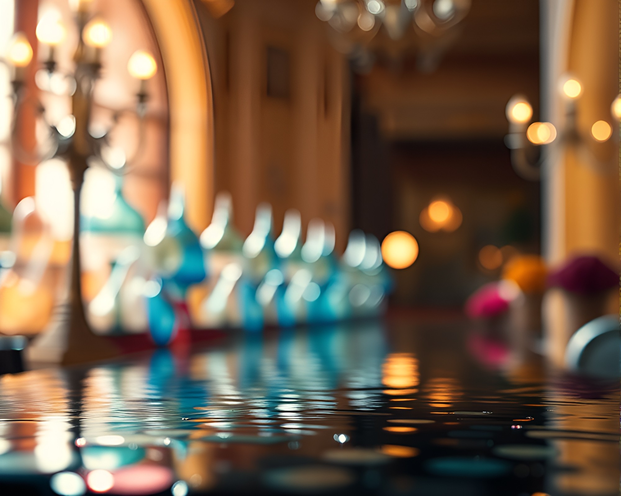 Ethereal Murano Glass in Manga Style – free AI stock image