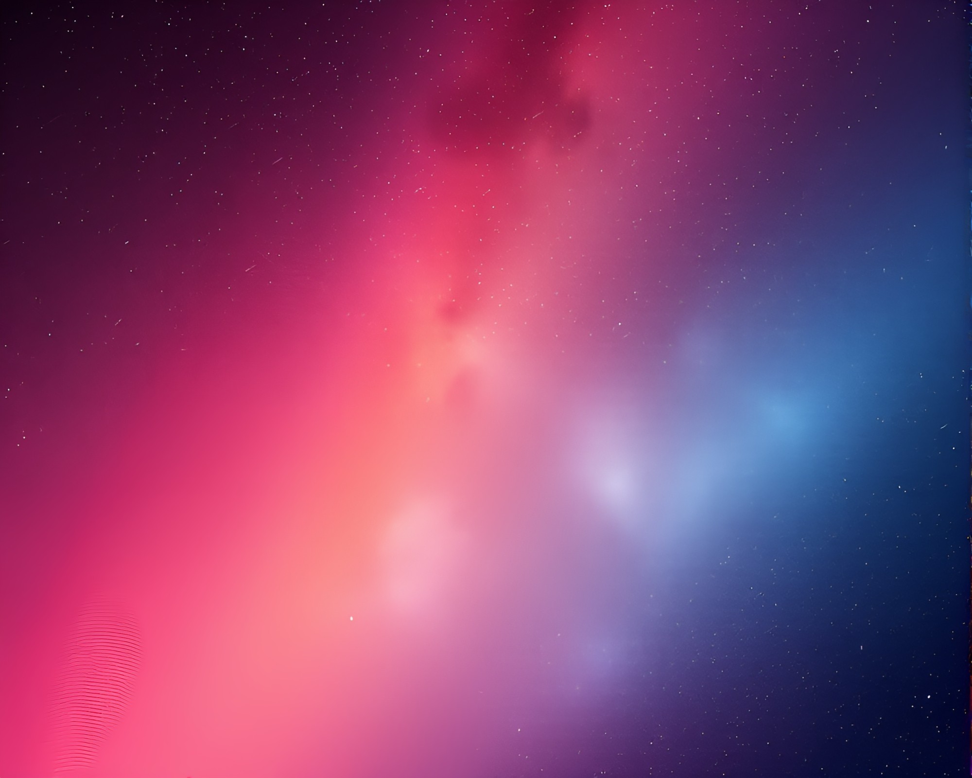 Dynamic Savannah Skyline in Cosmic Dust Gradient Mesh – free AI stock image