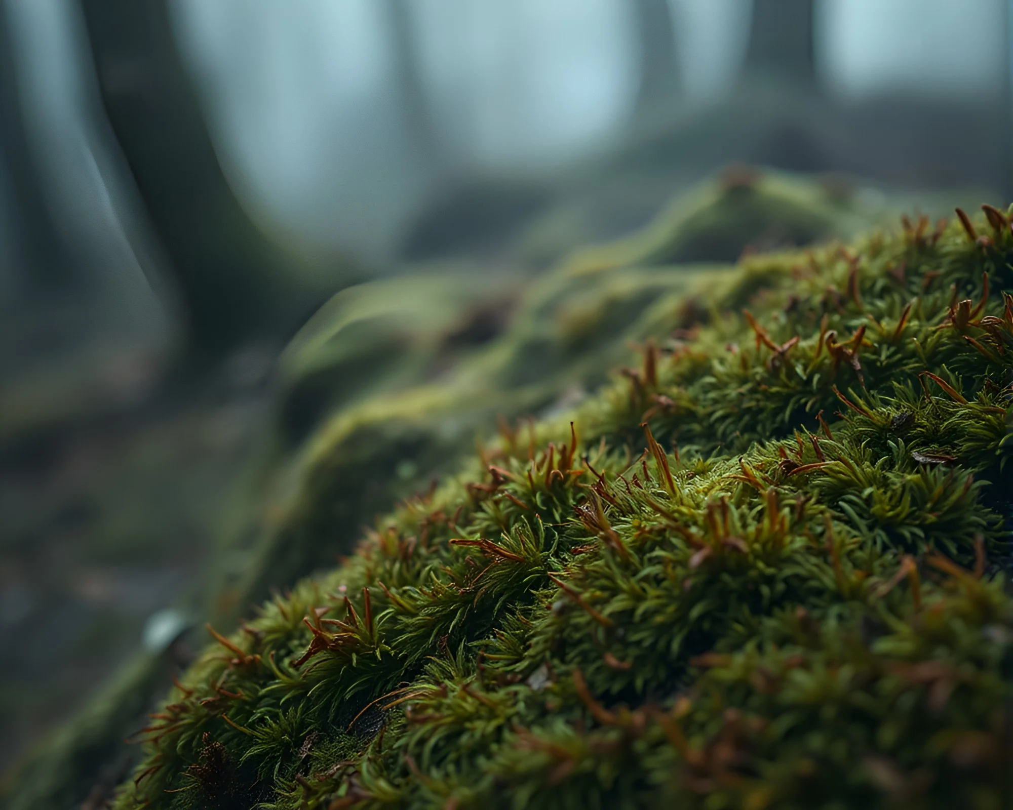 Mystical Mosses in Parallel Universe