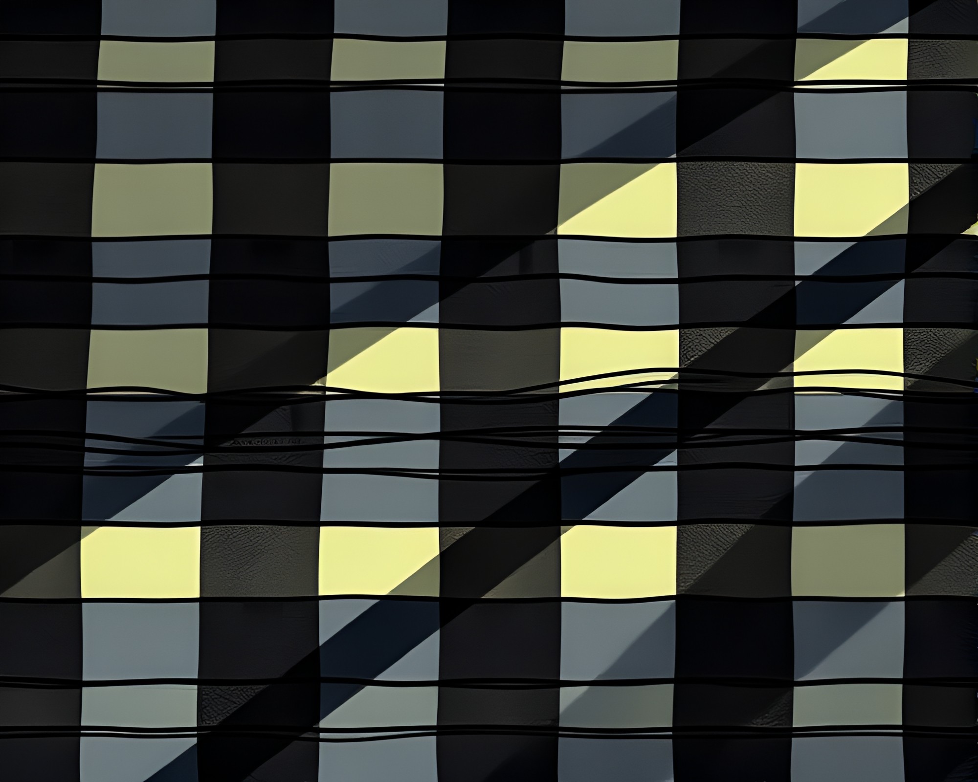 Eldritch Striped Realm of Pastel Shadows – free AI stock image