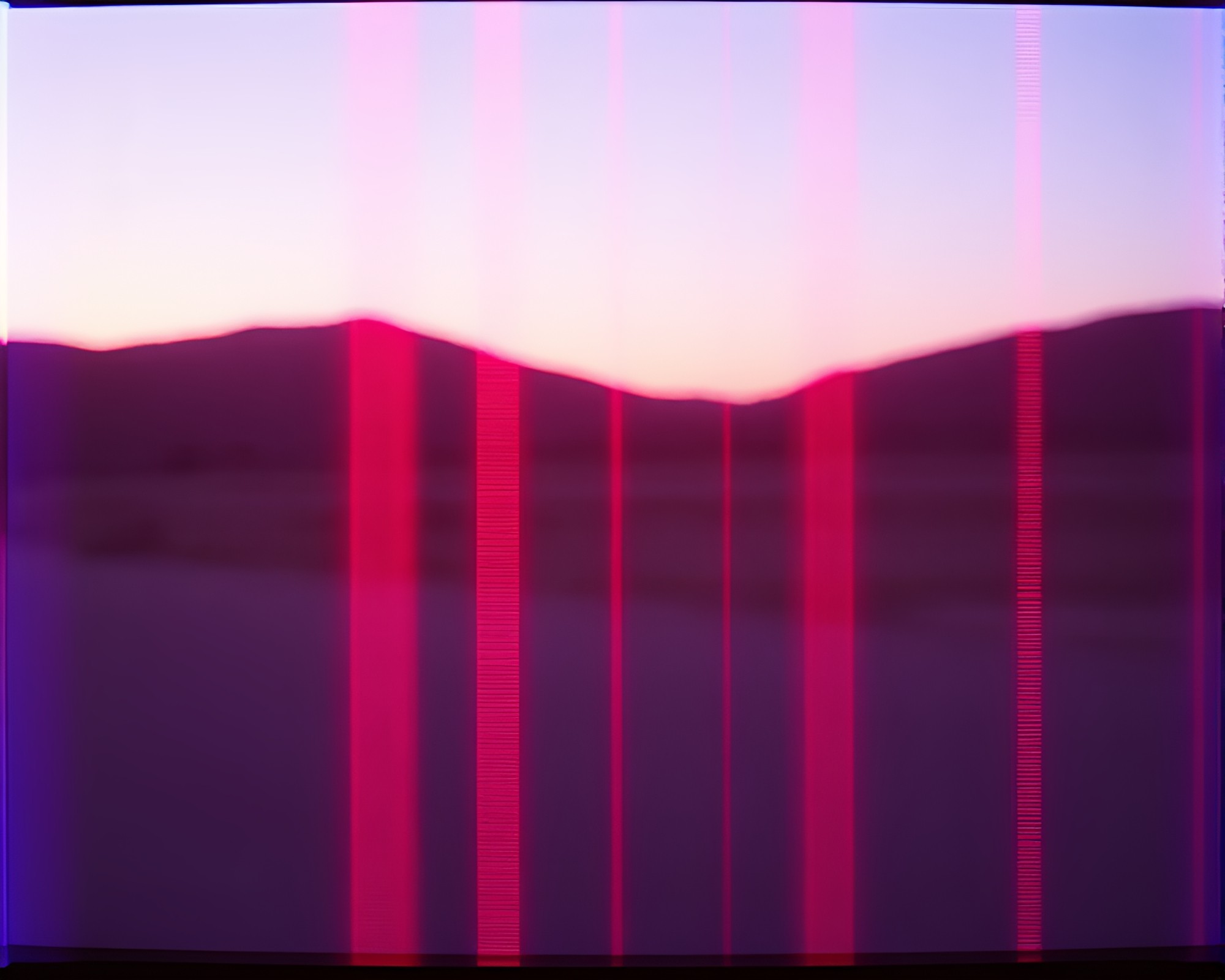 Digital Glitch Film Burns Skeuomorphic Design Concept – free AI stock image