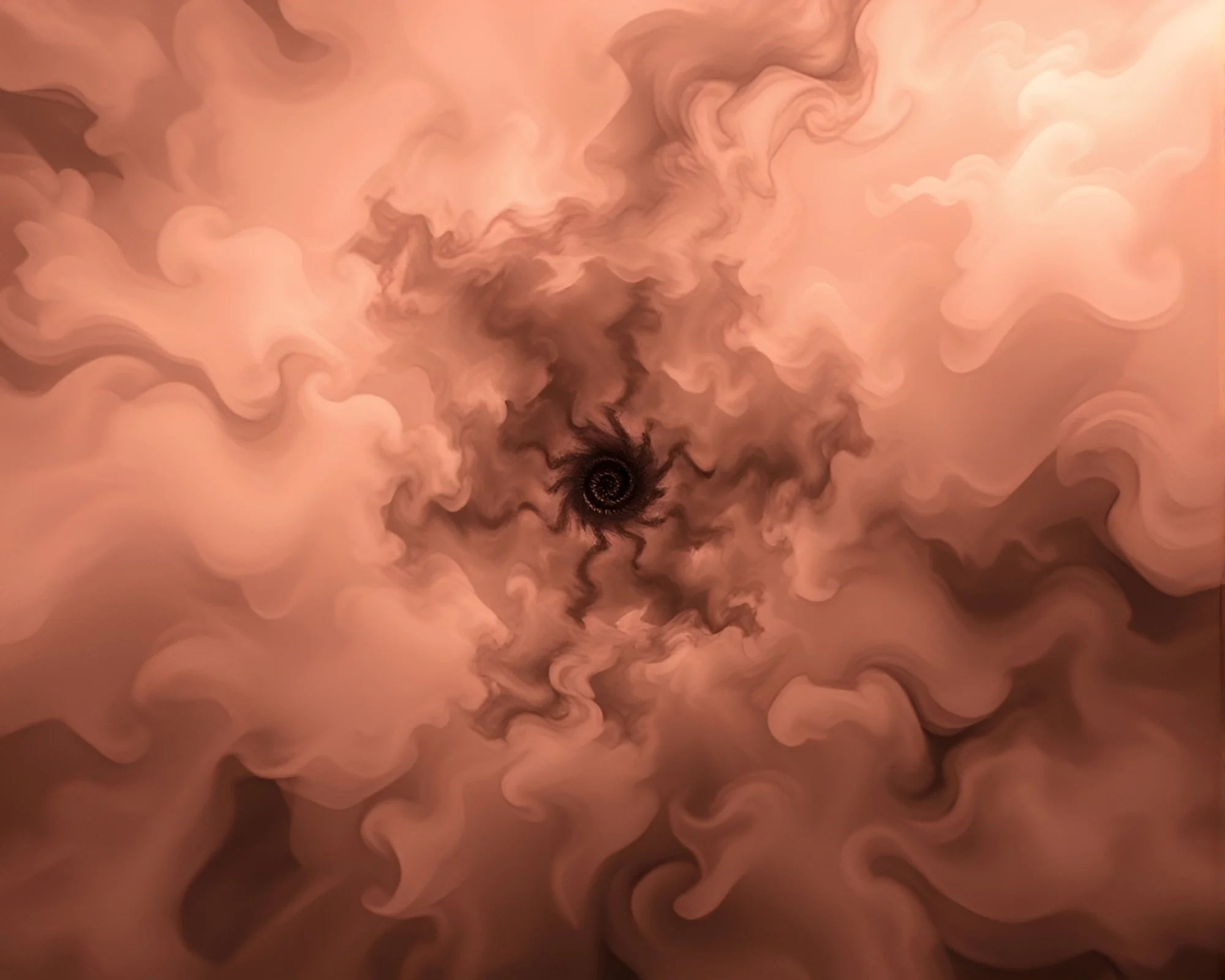 Quantum Fluctuations in Fibonacci Spiral Array