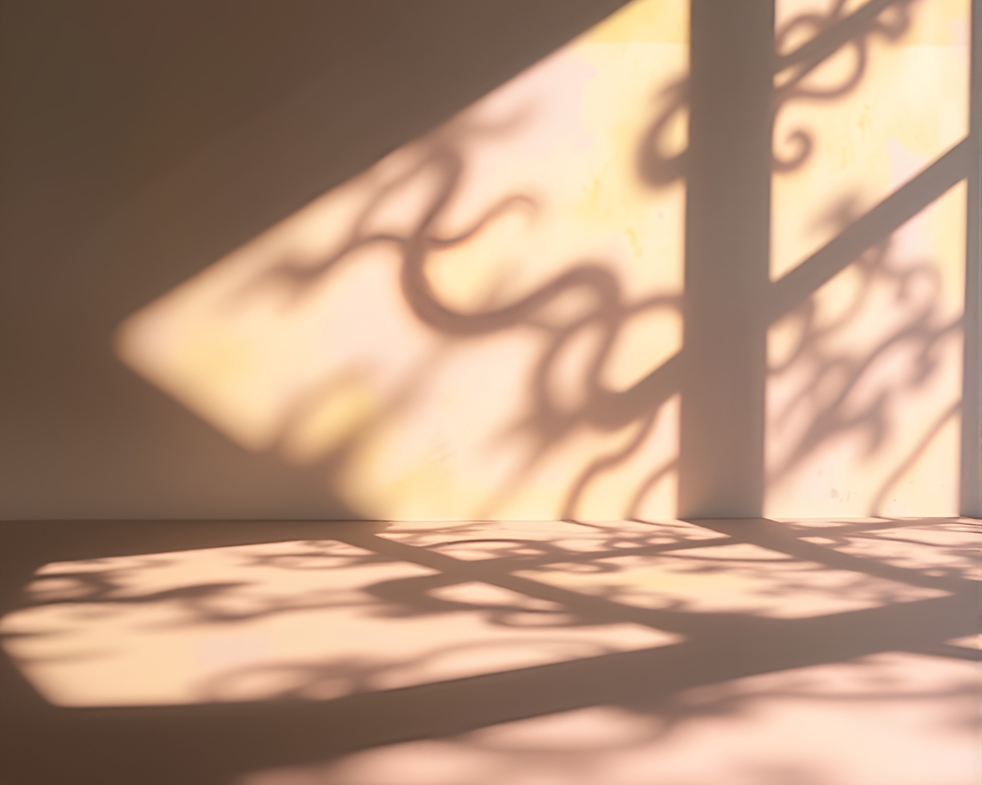 Ethereal Dimensional Rift with Planetary Shadows – free AI stock image