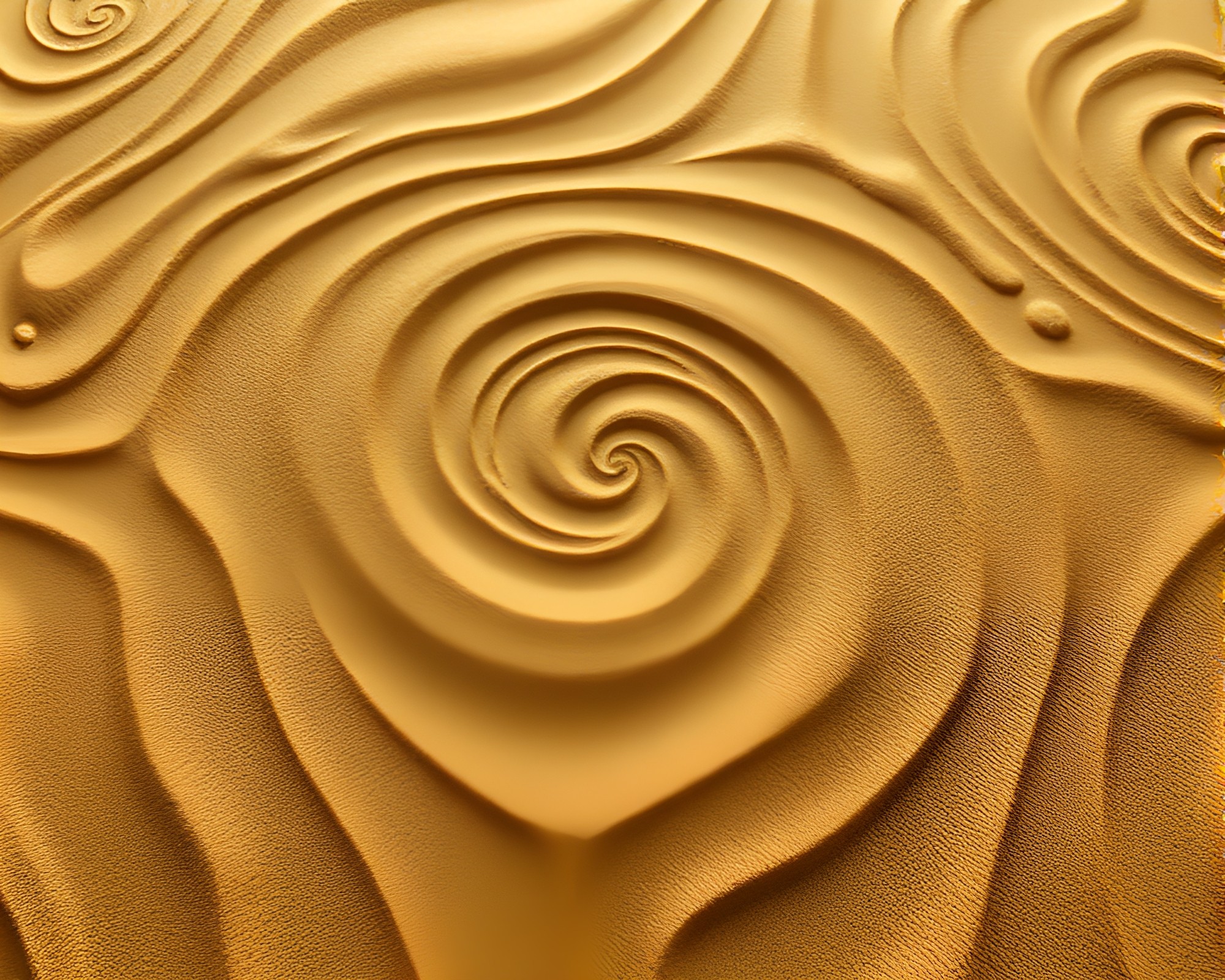 Enchanting Nymph in Sand Swirl Pattern Oasis – free AI stock image