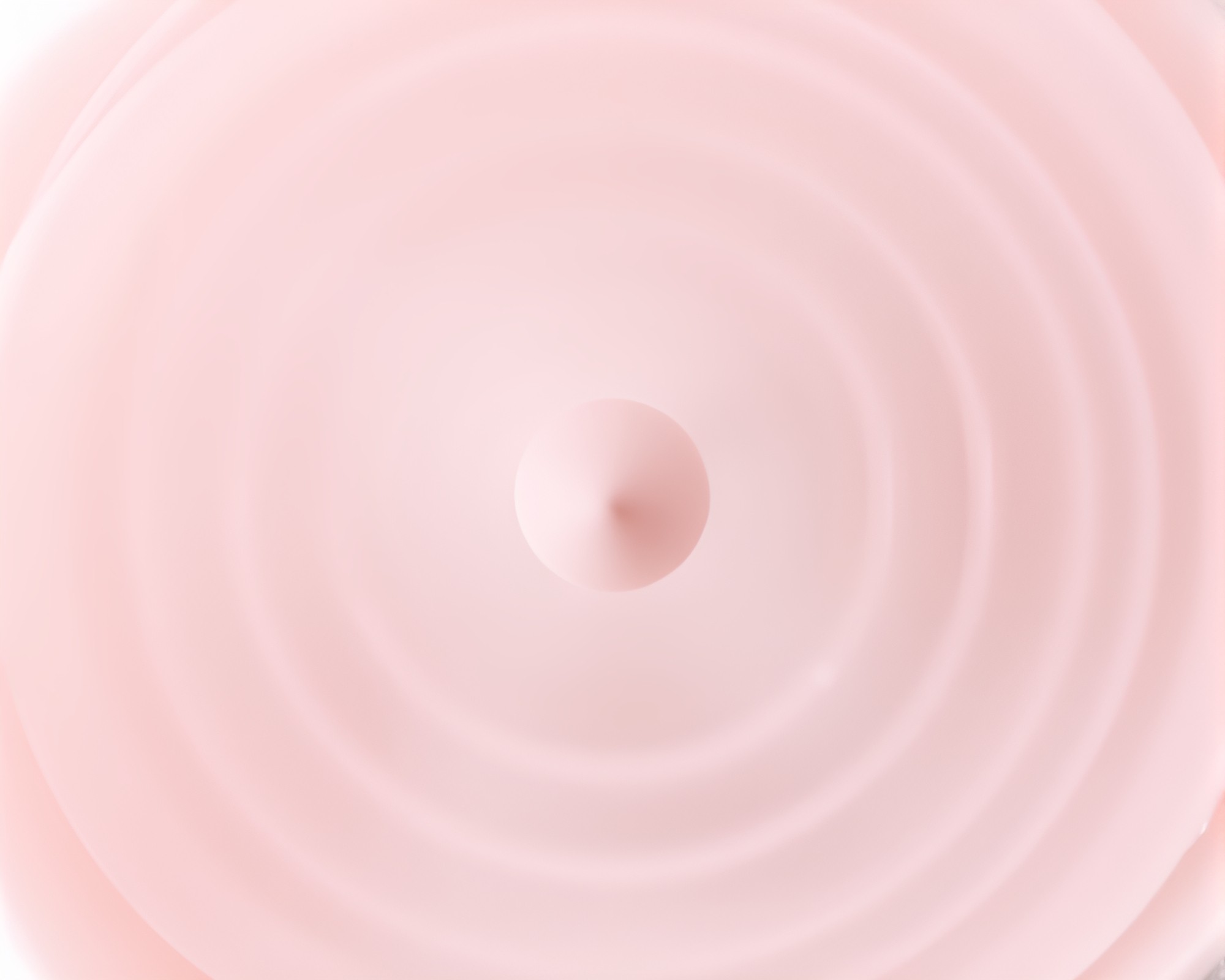 Gelato Cone Within Misty Concentric Circles – free AI stock image