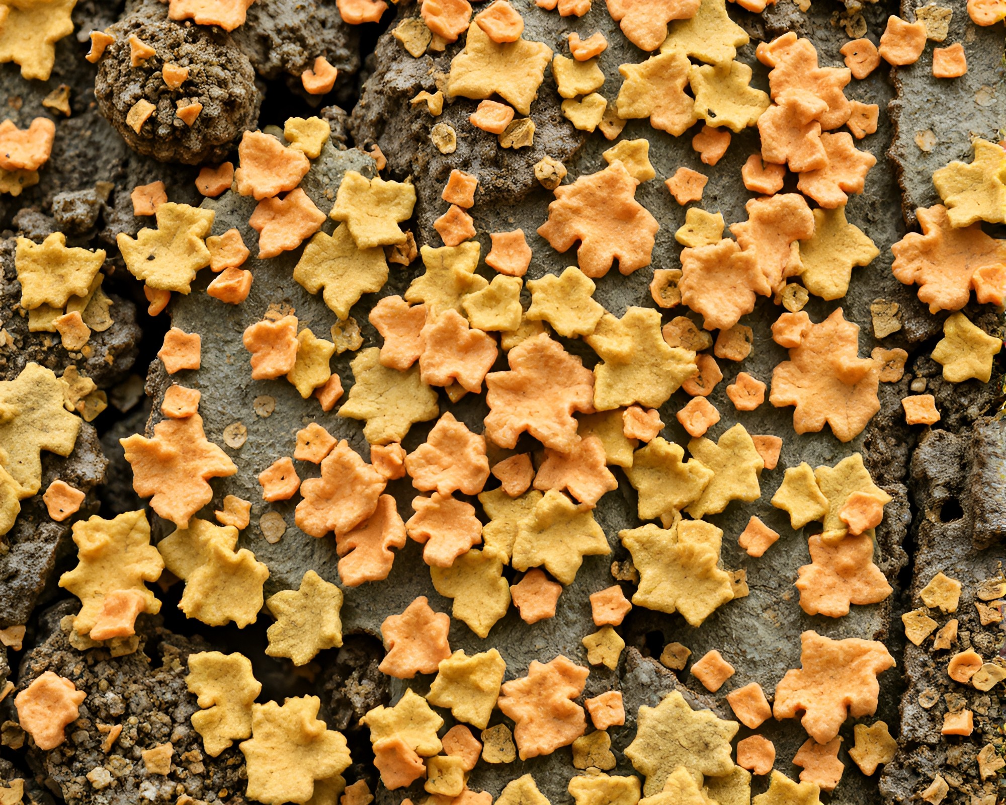 Lichen-Covered Rickshaw Bathed in Peachy Watercolor Glow – free AI stock image