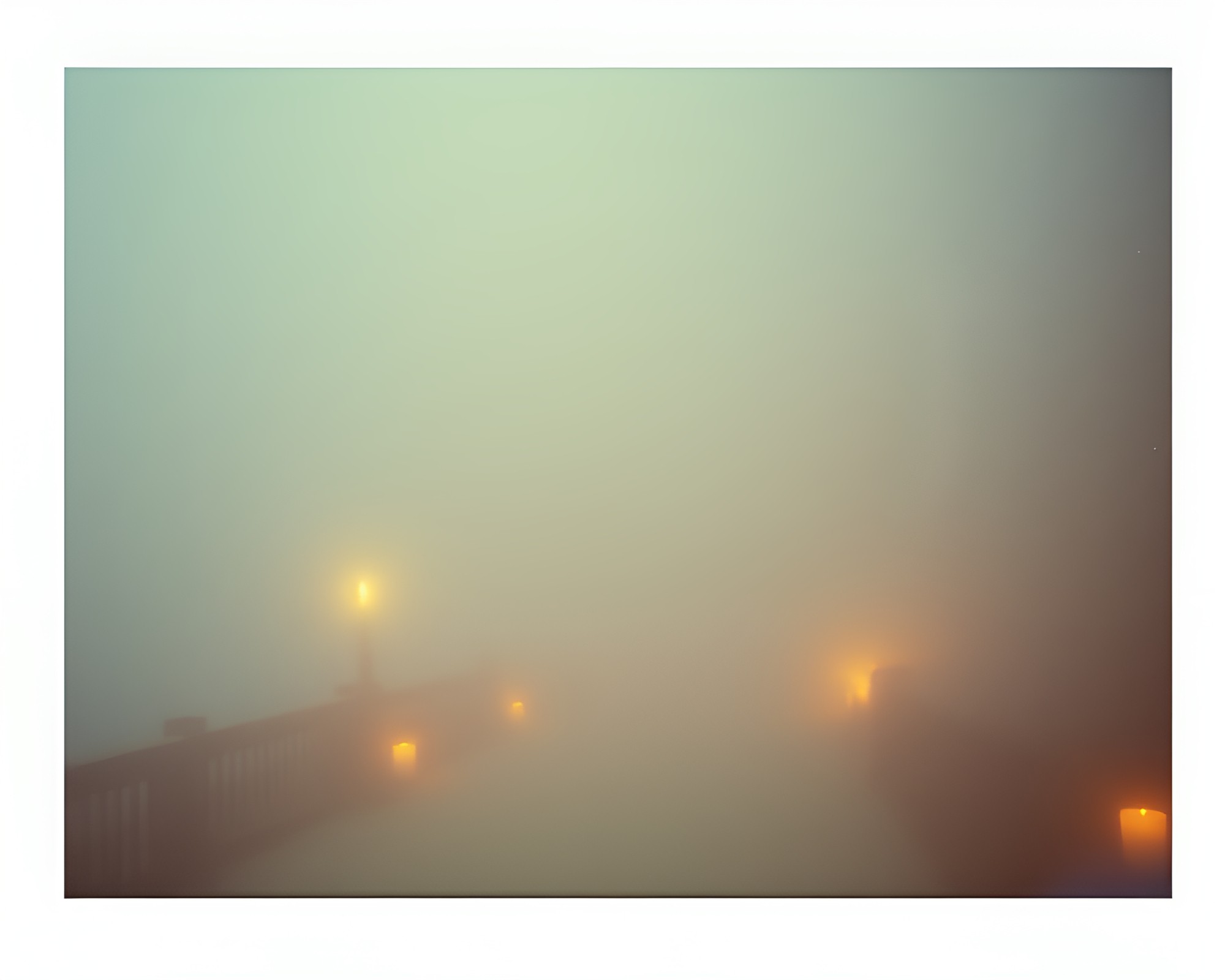 Mystical Octopus Emerging From Antique Candlelit Fog – free AI stock image
