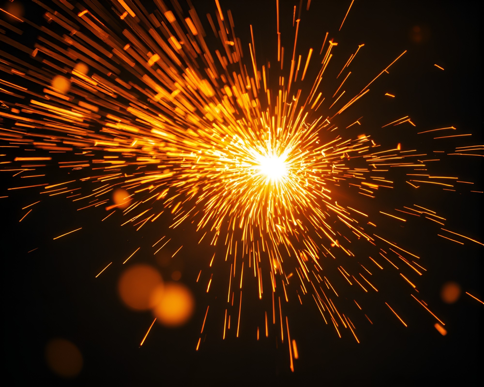 Lion King’s Morning Sparkler Dance – free AI stock image
