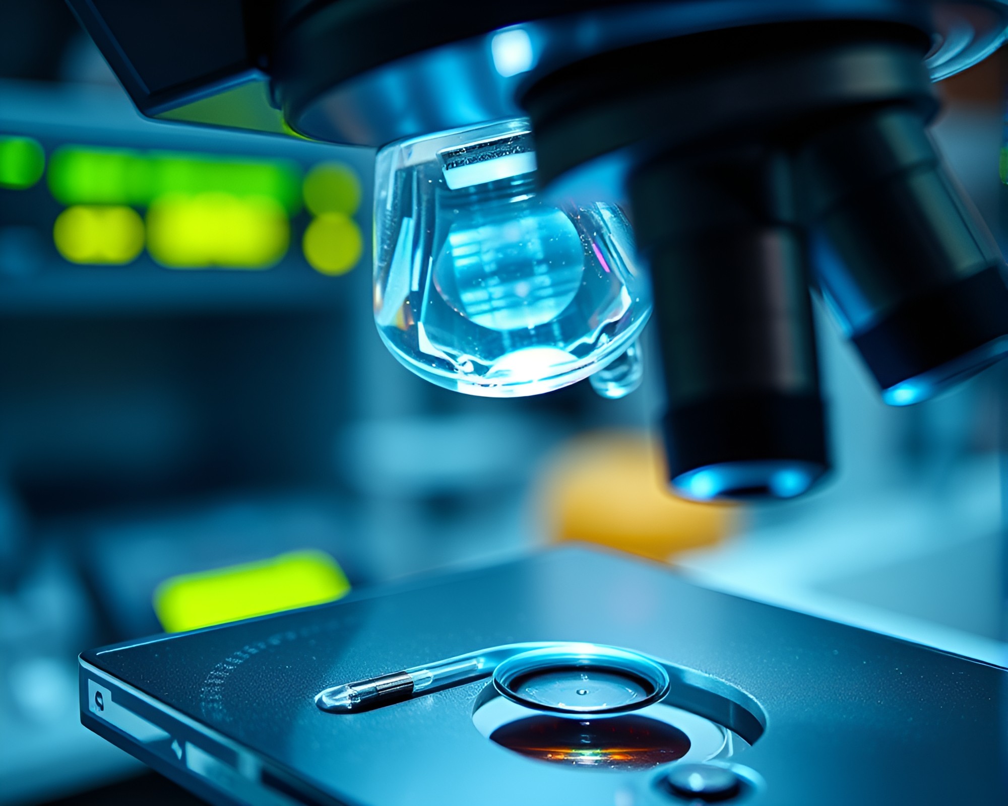 Magnified Crystals: A Photogrammetric Study – free AI stock image