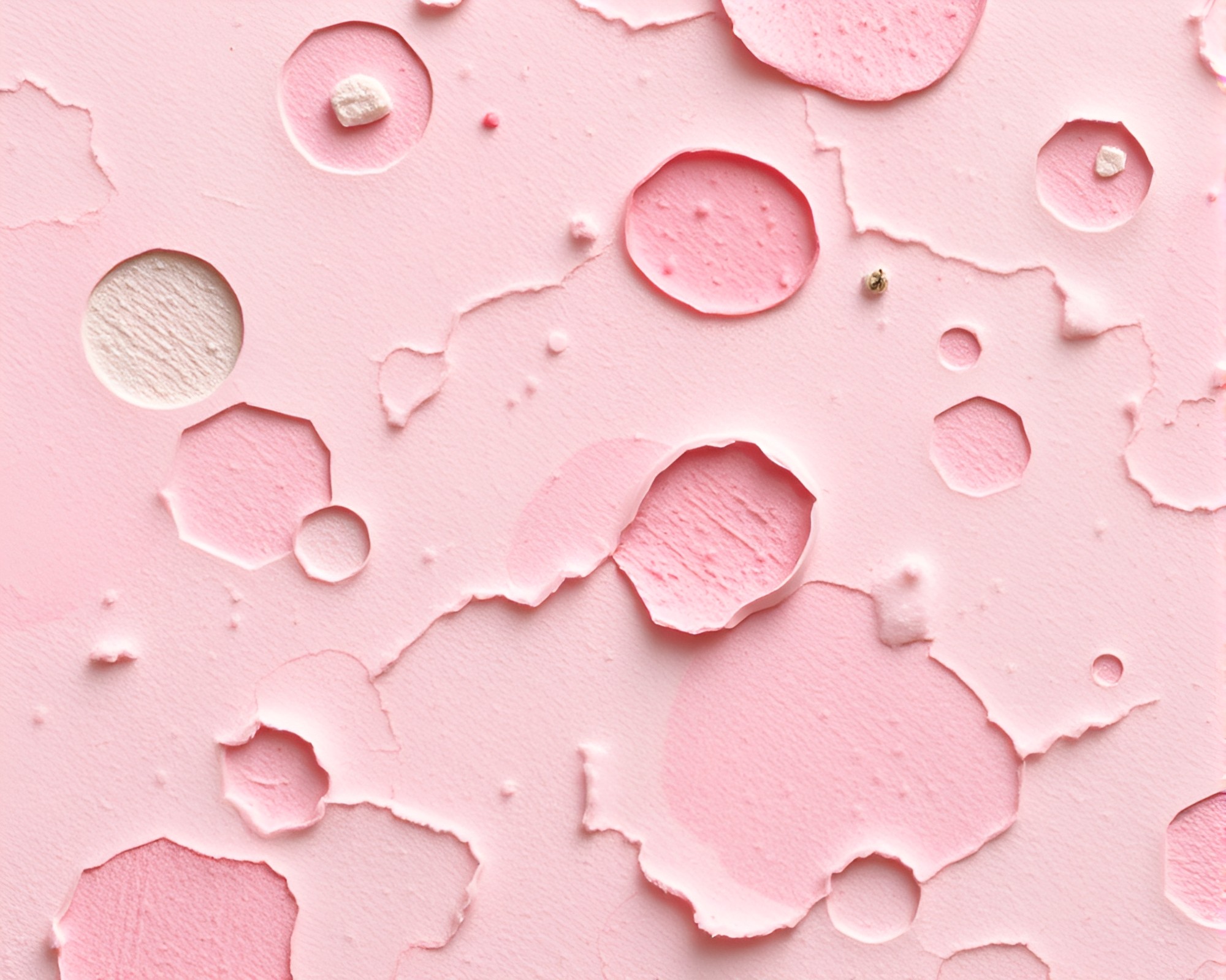 Microscopic Paper Textures: Isometric Fantasy – free AI stock image
