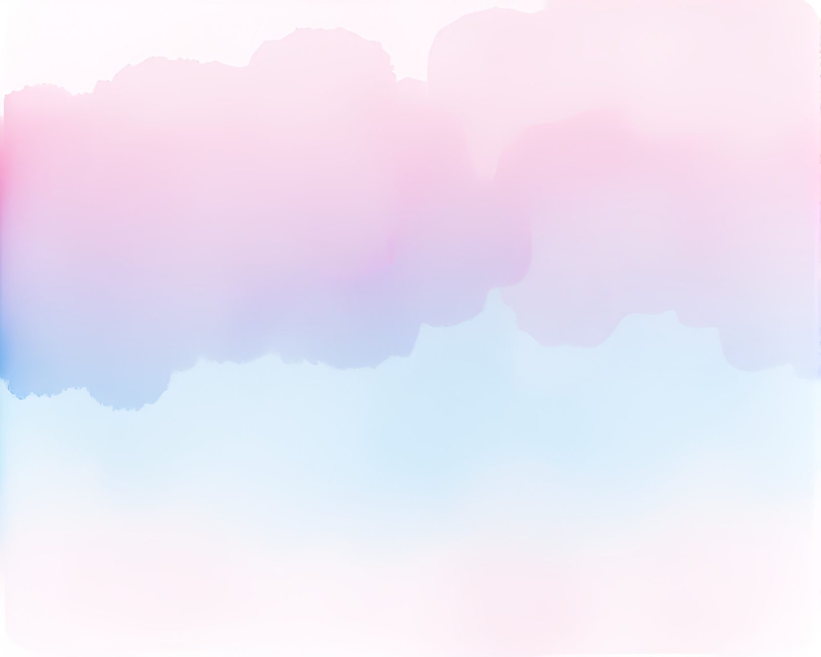 Abstract geometric patterns in soft watercolor hues on a Polaroid frame