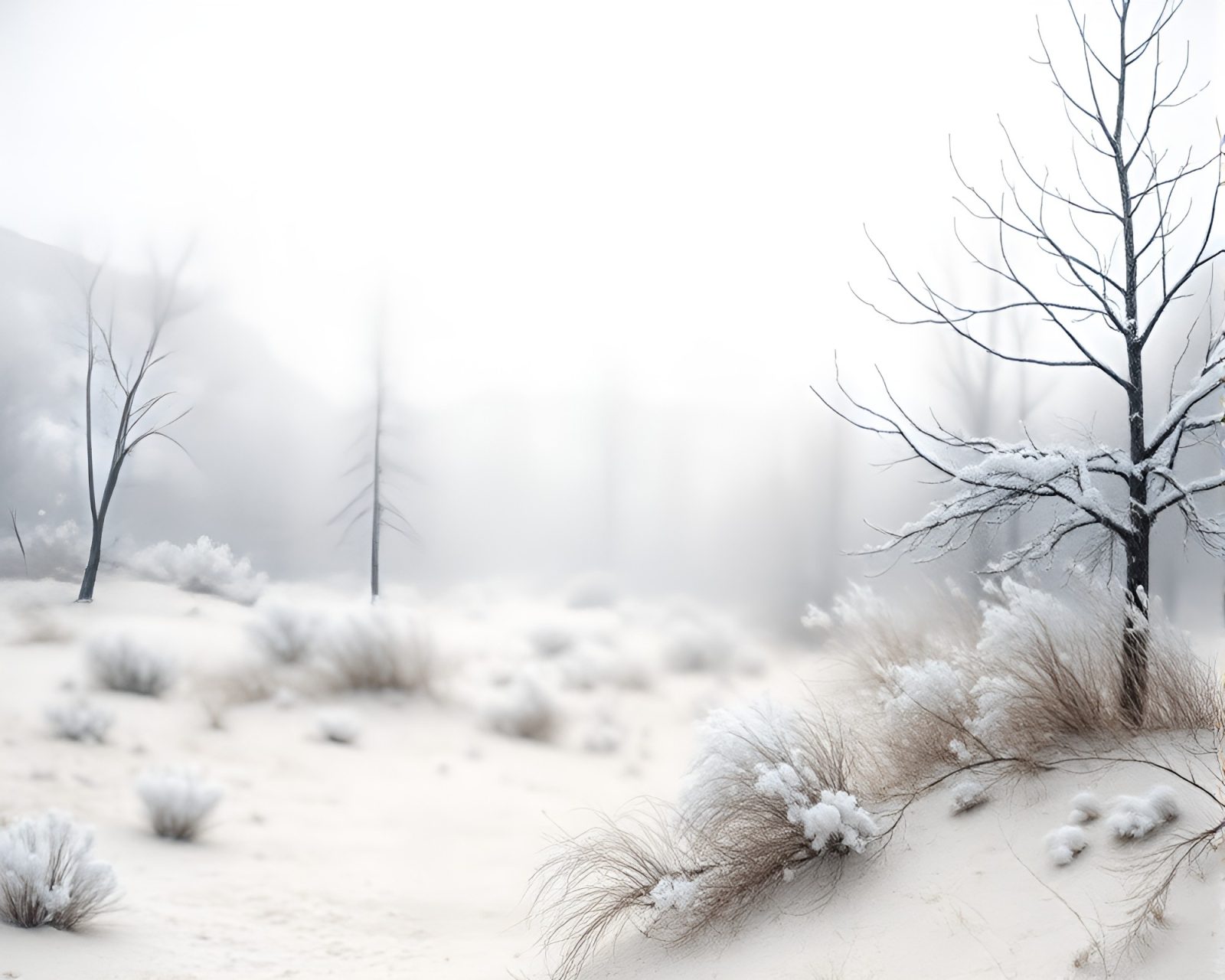 Soft focus background with desert-sand hues in a charcoal sketch