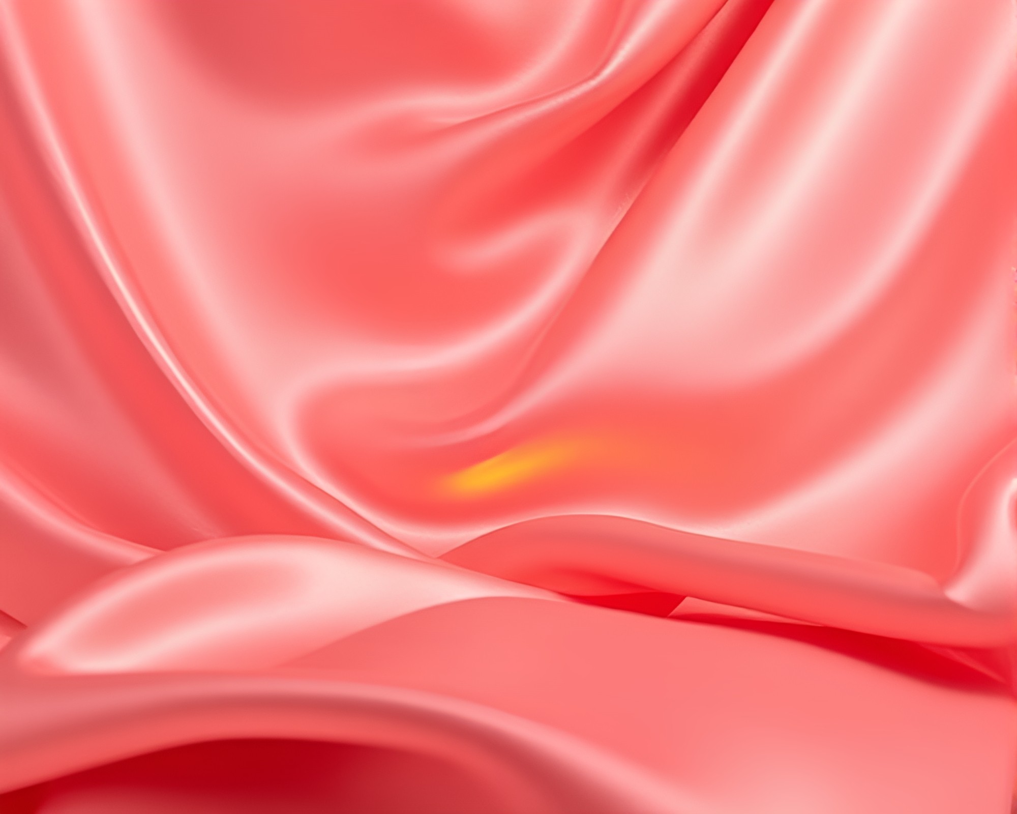 Elegant Satin Ribbon in Infrared Cloth Simulated Glow – free AI stock image