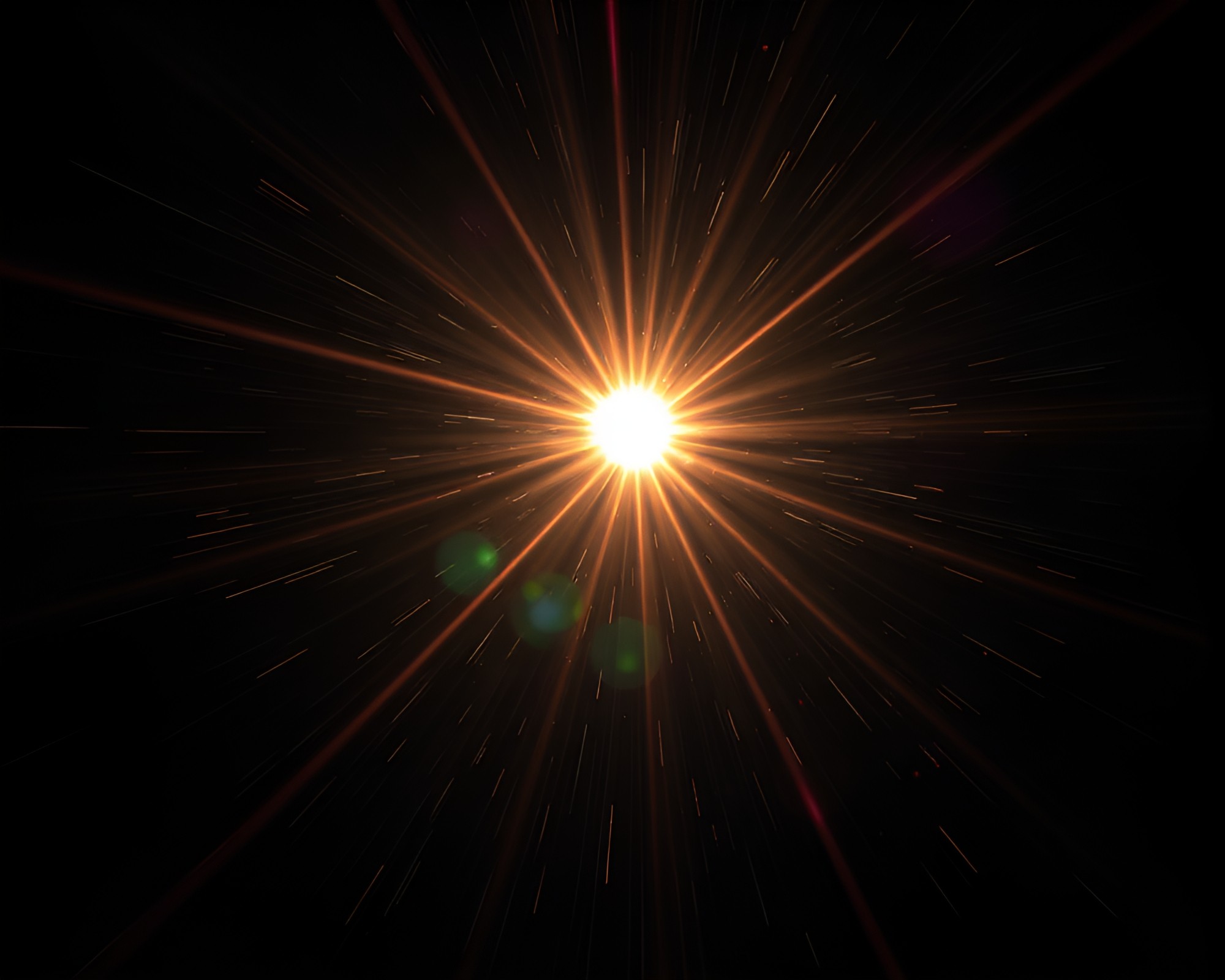 Ethereal Quantum Fluctuations in Dramatic Chiaroscuro – free AI stock image