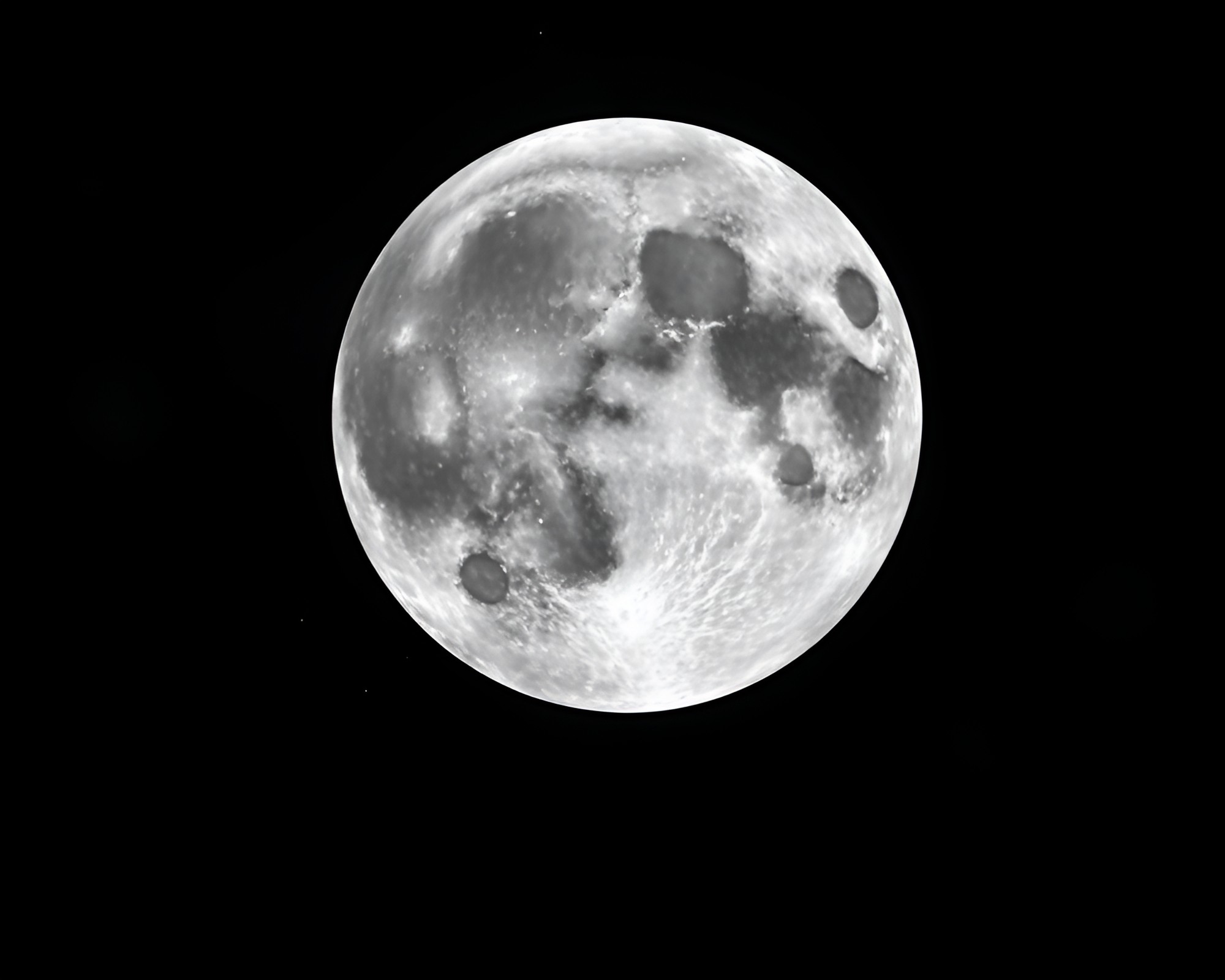 Ethereal floating crystal in lunar grayscale scan lines – free AI stock image