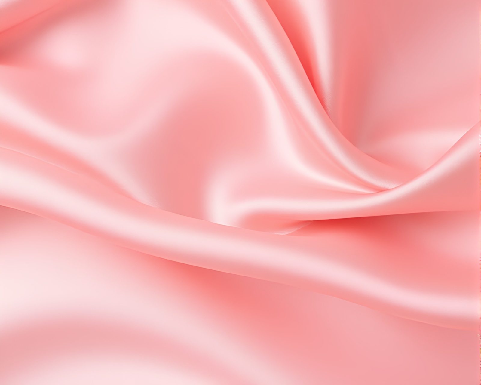 A photorealistic composition of a satin ribbon in gentle light