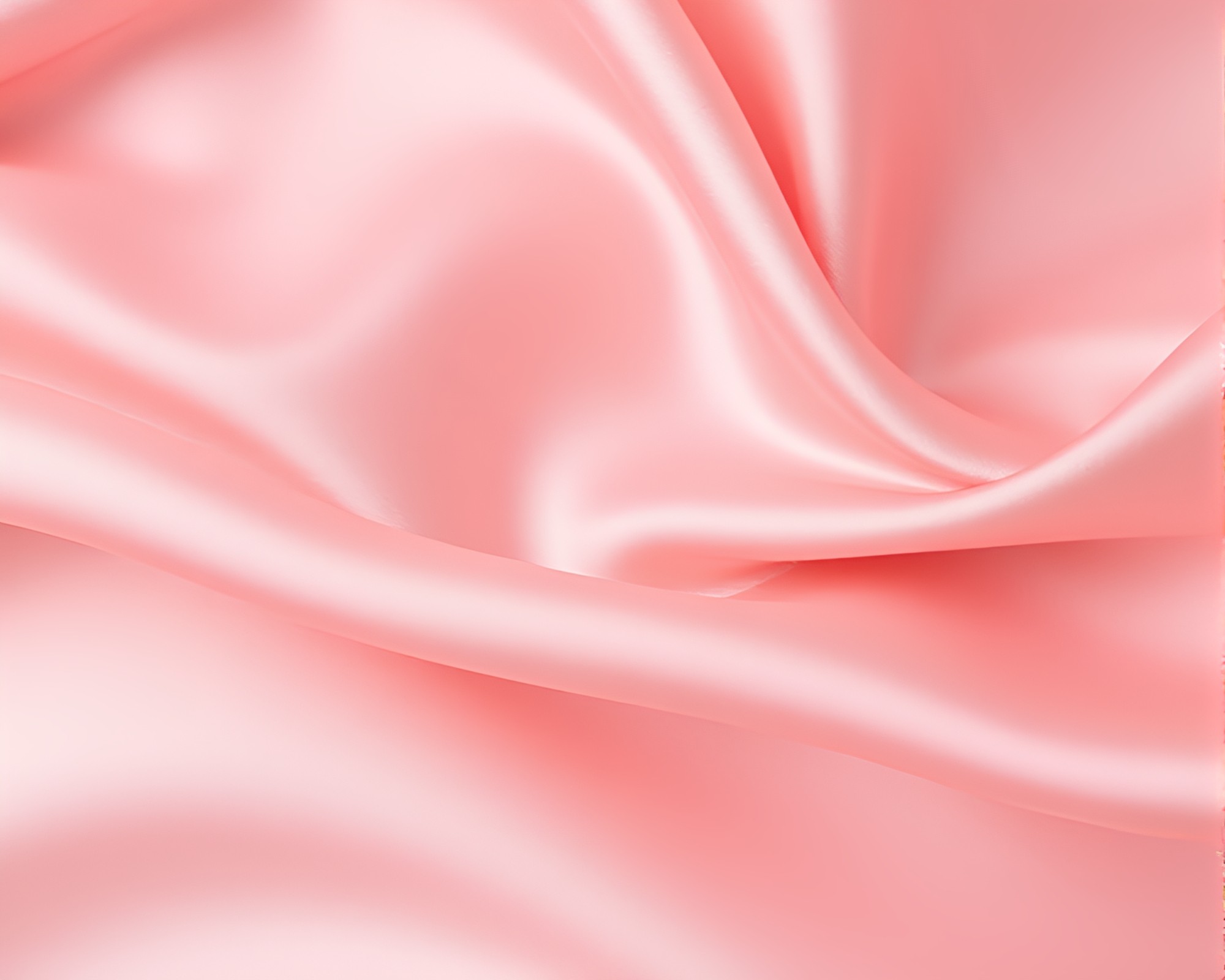 Satin Ribbon Enveloped in Blush Pink Softness – free AI stock image
