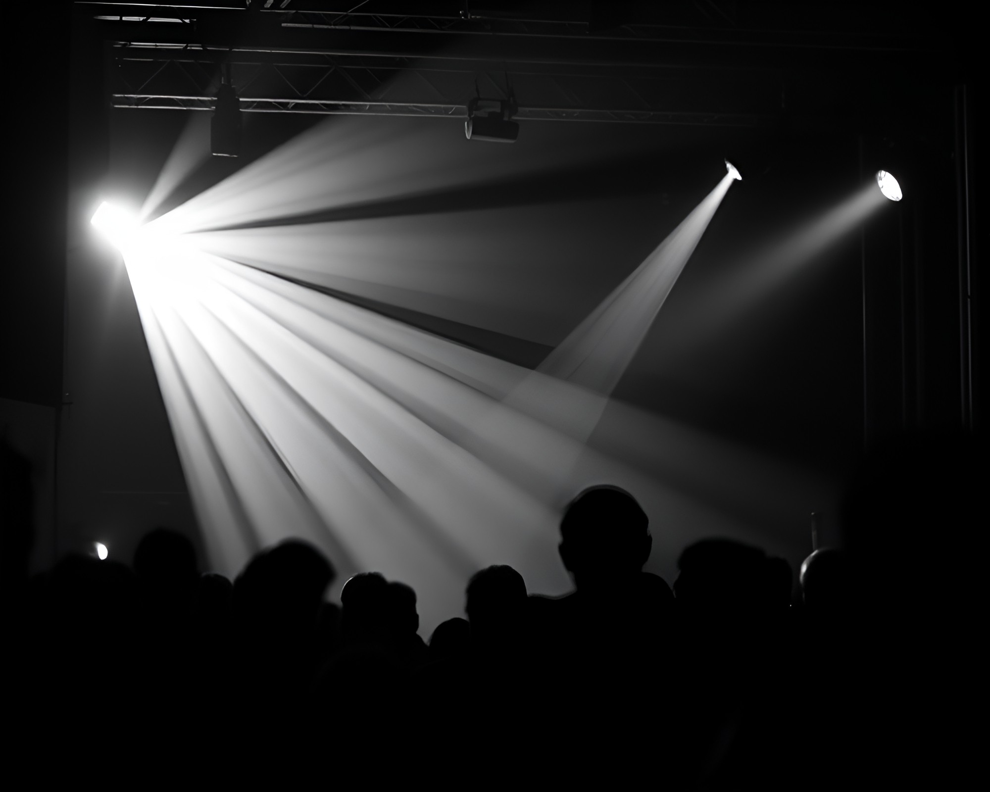 Rusty Pocketknife under Stage Spotlight with Selective Color – free AI stock image