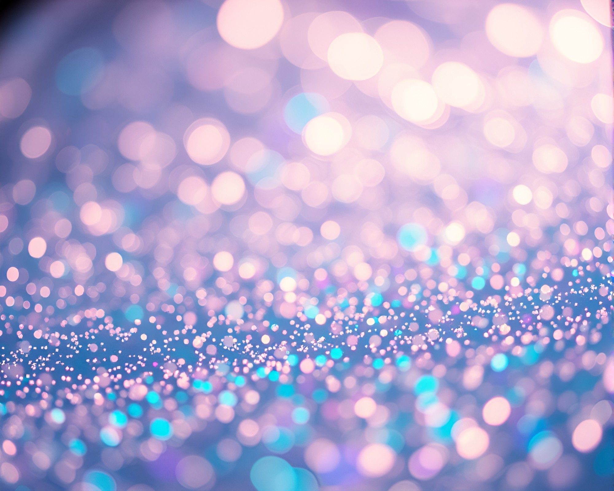 Enchanting Mermaid Swirling Dust Particles Holographic Bokeh – free AI stock image