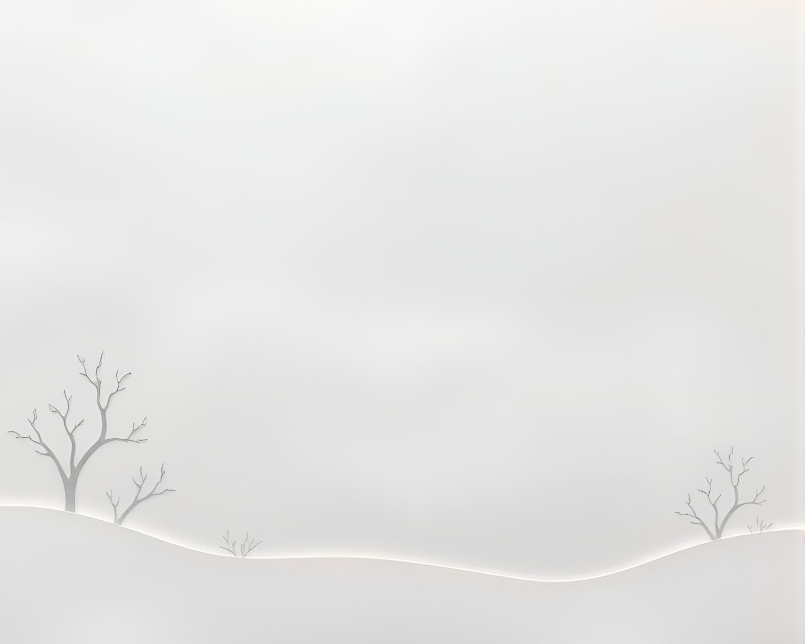 Gorgeous paper-cutout ostrich in haunting fog