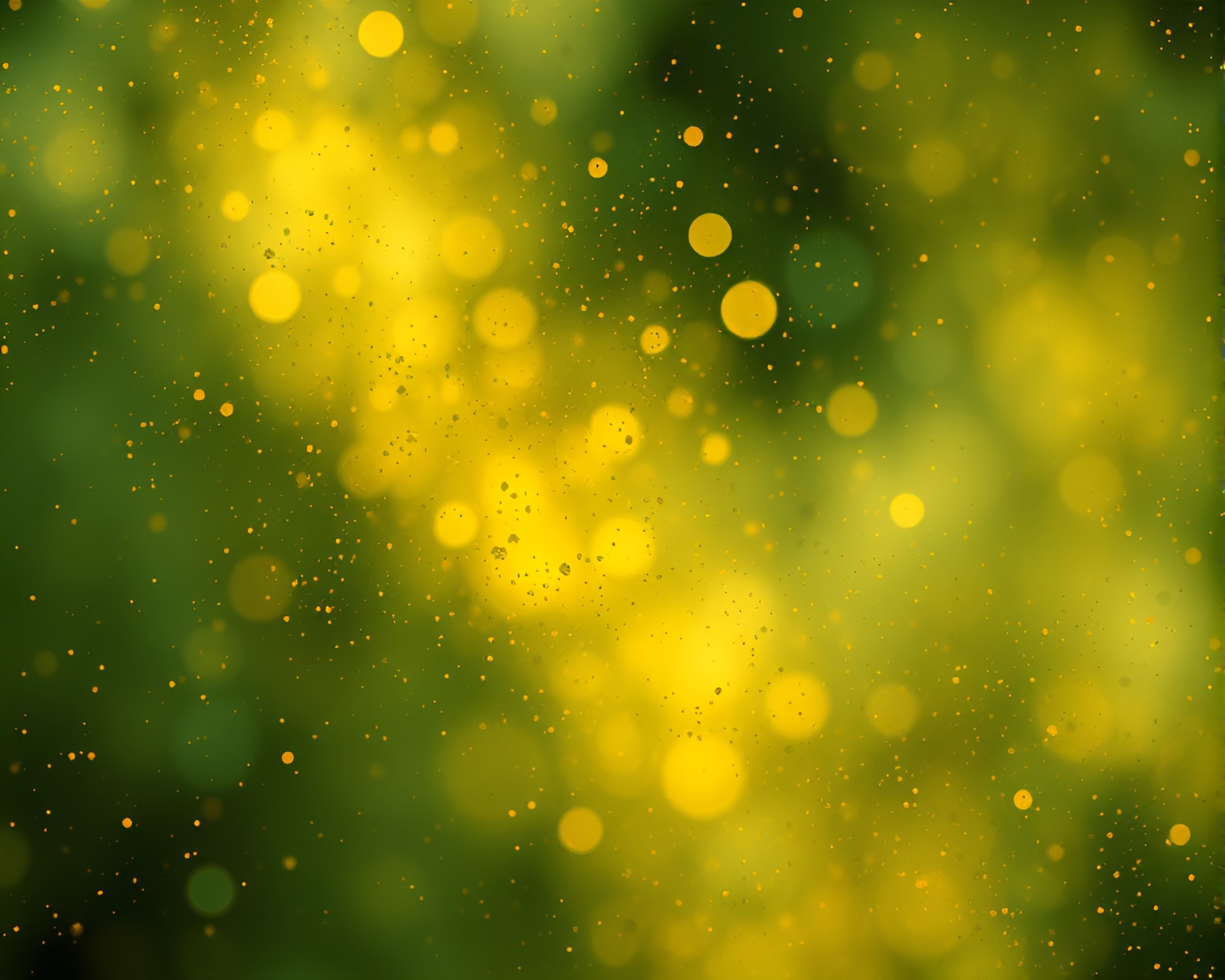 Mesmerizing Hot Spring Splatter Art with Mildew Spots – free AI stock image