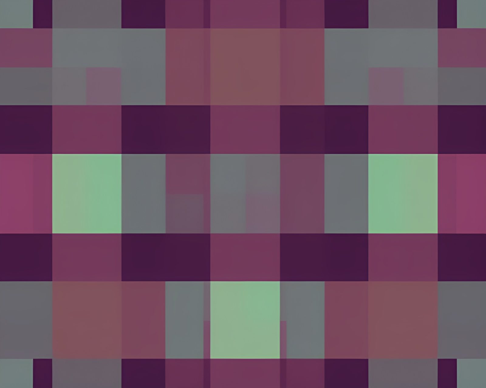 Brightly colored antimatter grenade detonation in checkered background